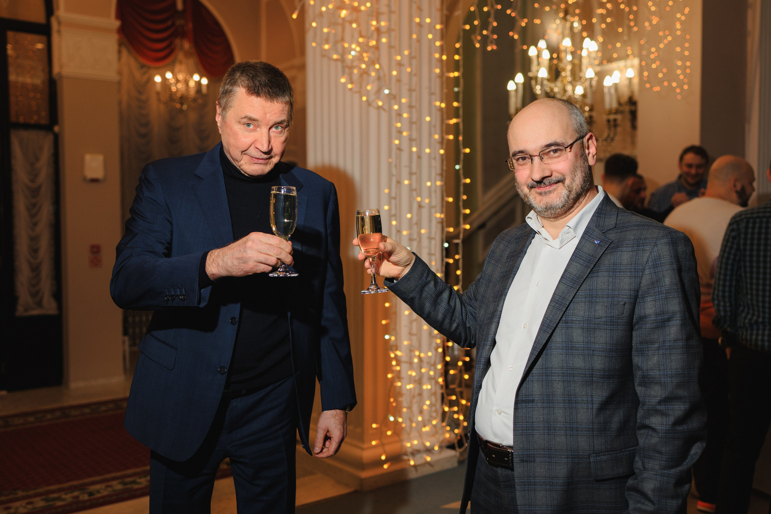 Новый год InnoTech Solutions | Dipservice Hall. Свадебный фотограф в Минске Владислав Бабич