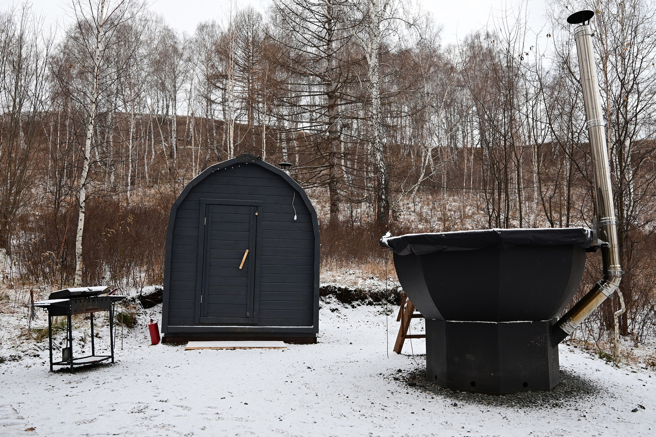База отдыха Хакасия — Глэмпинг Туртаг Таштып