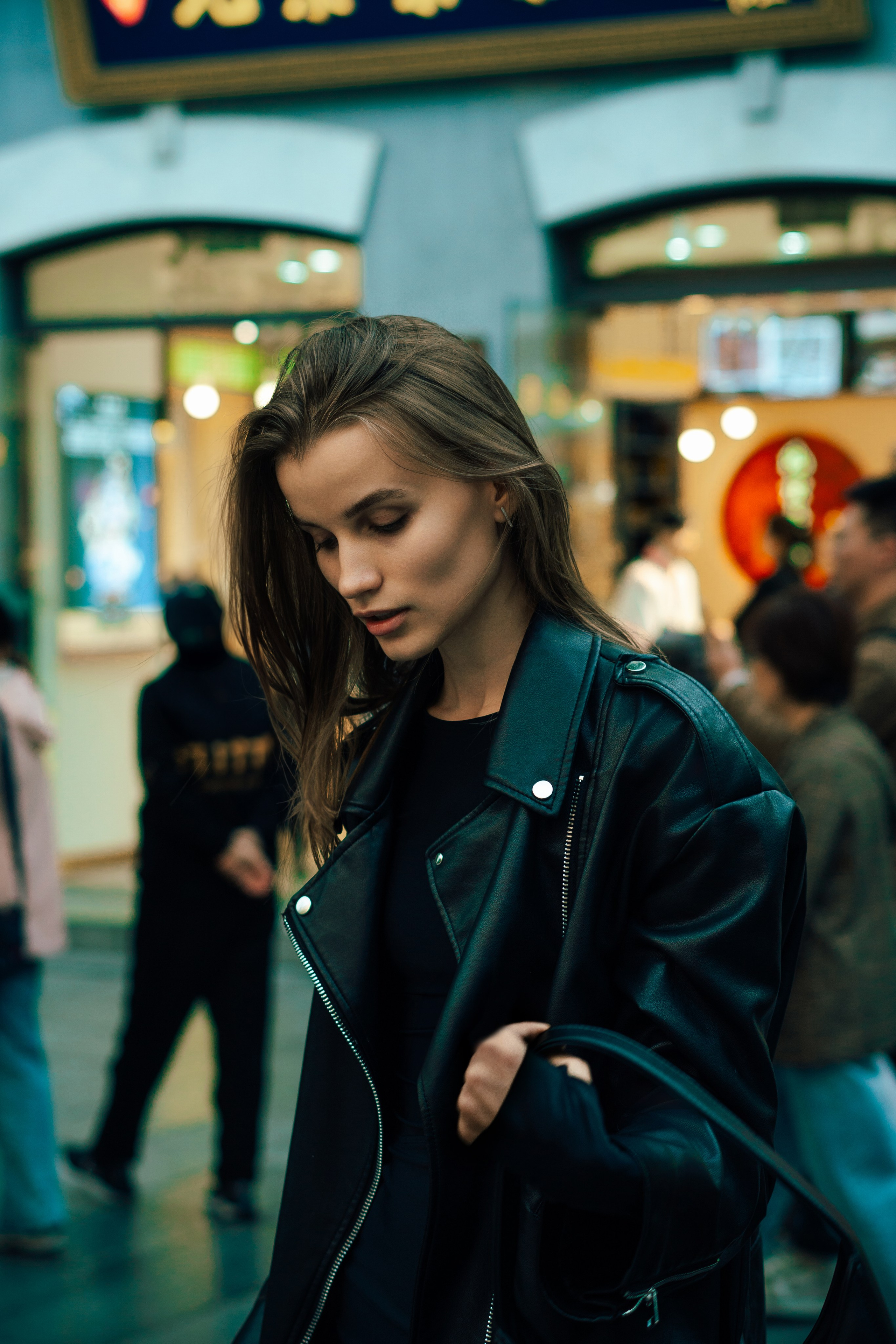 Photoshoot on Qianmen Street, Beijing