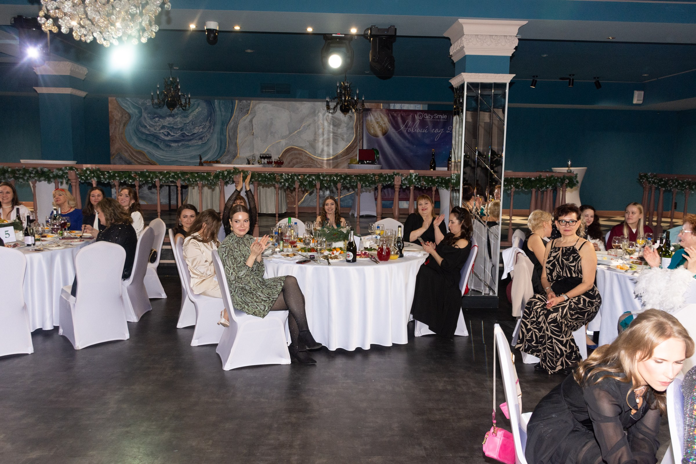 City Smile Новый год. Фотограф Максим Буряк