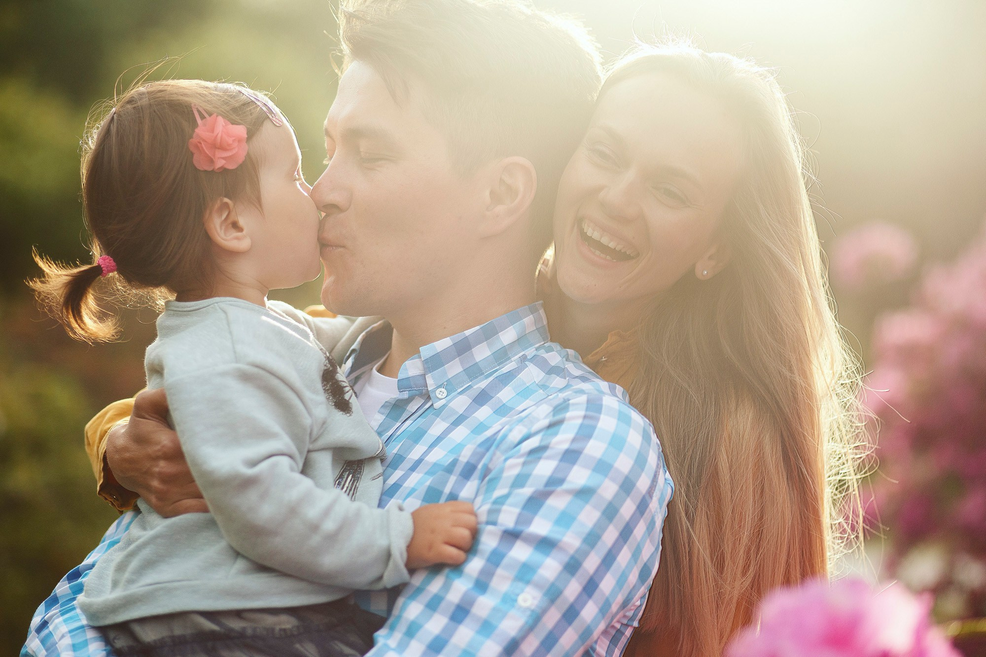 Family photography. Reportage and staged photographer Natalia Sannikova