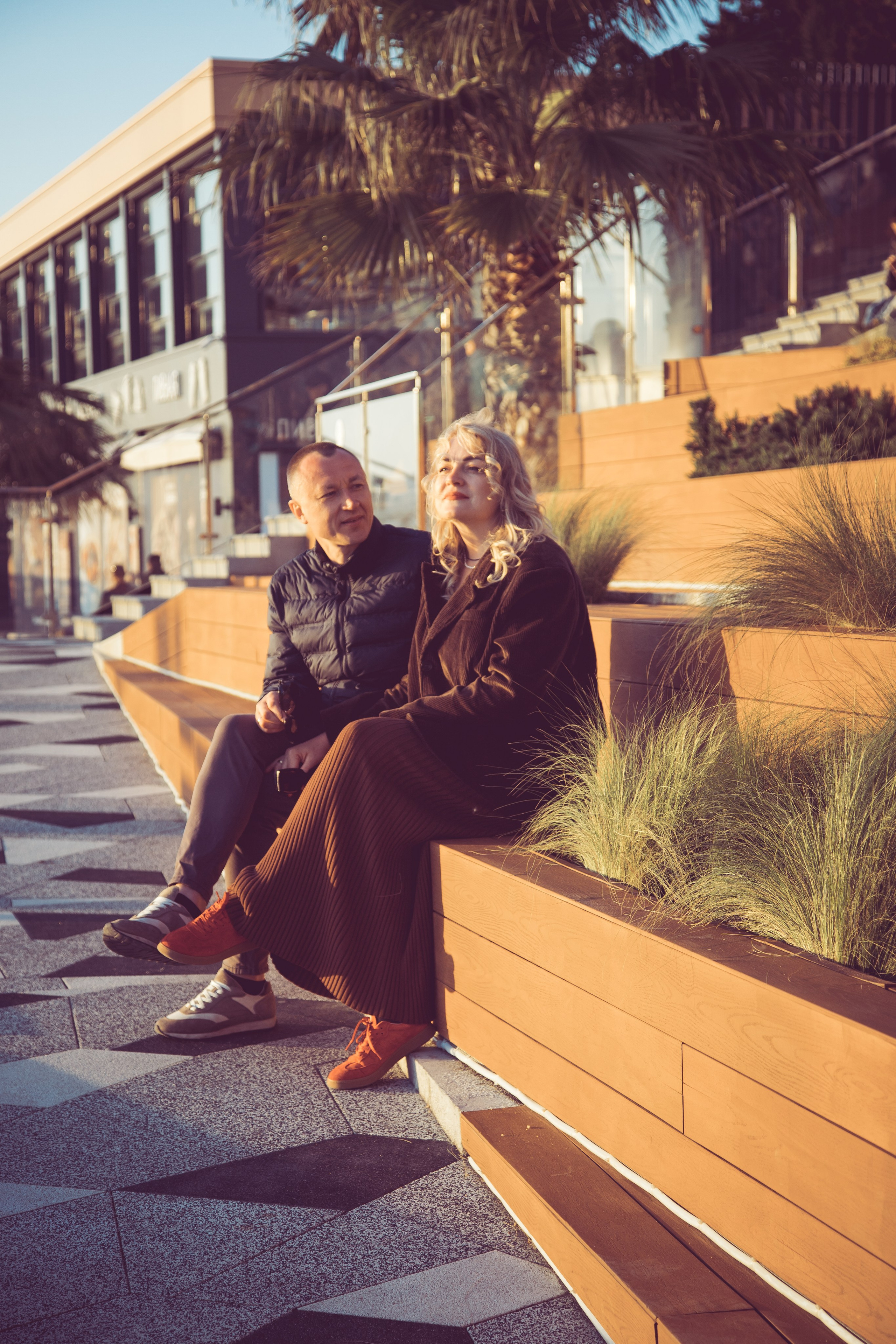 Света и Дима на Ривьере (Сочи. Апрель 2025 г.). Фотограф Сочи, Адлер, Красная Поляна — Вероника Радченко