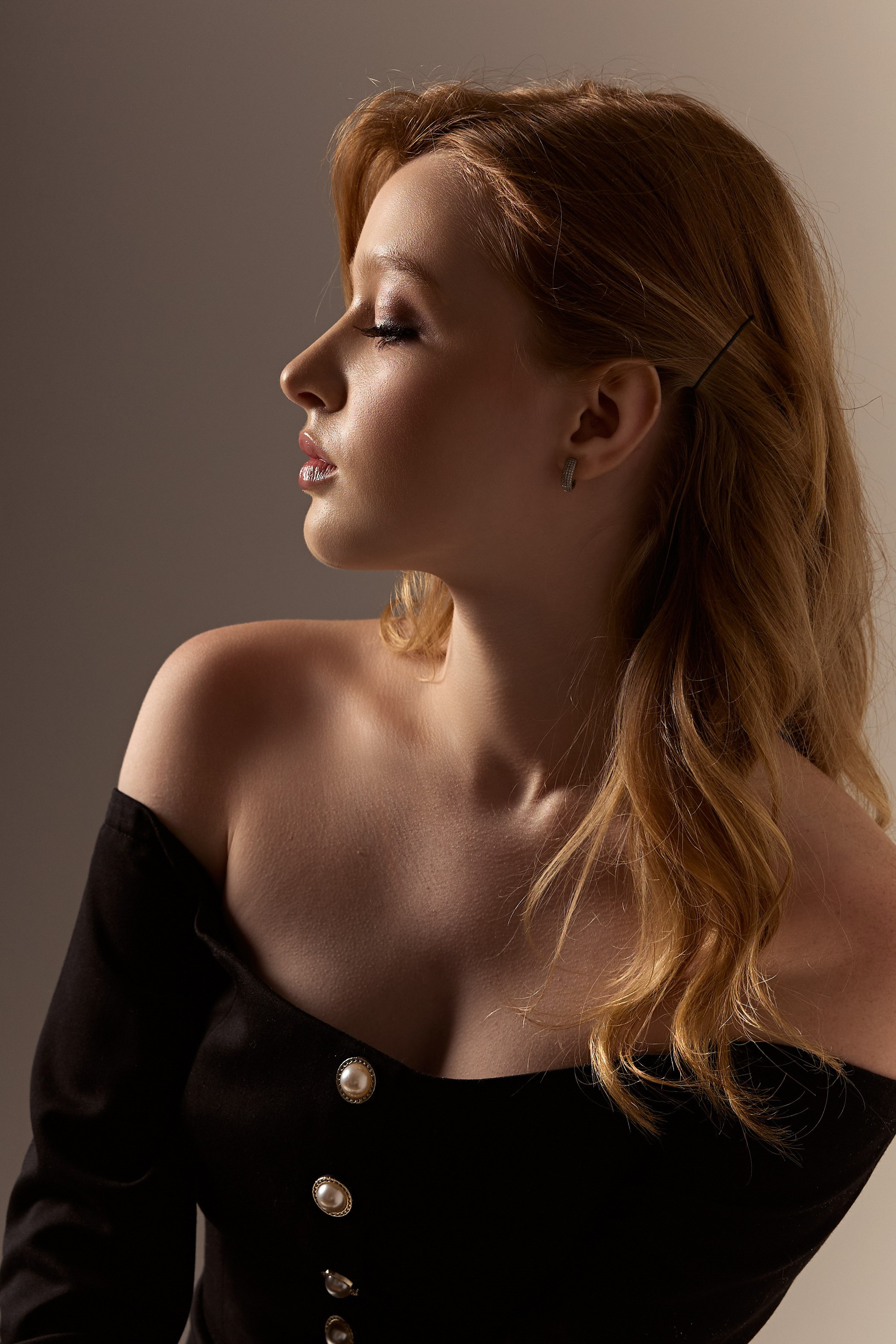 Эвелина, студийная съёмка. Фотограф Сотникова Вероника