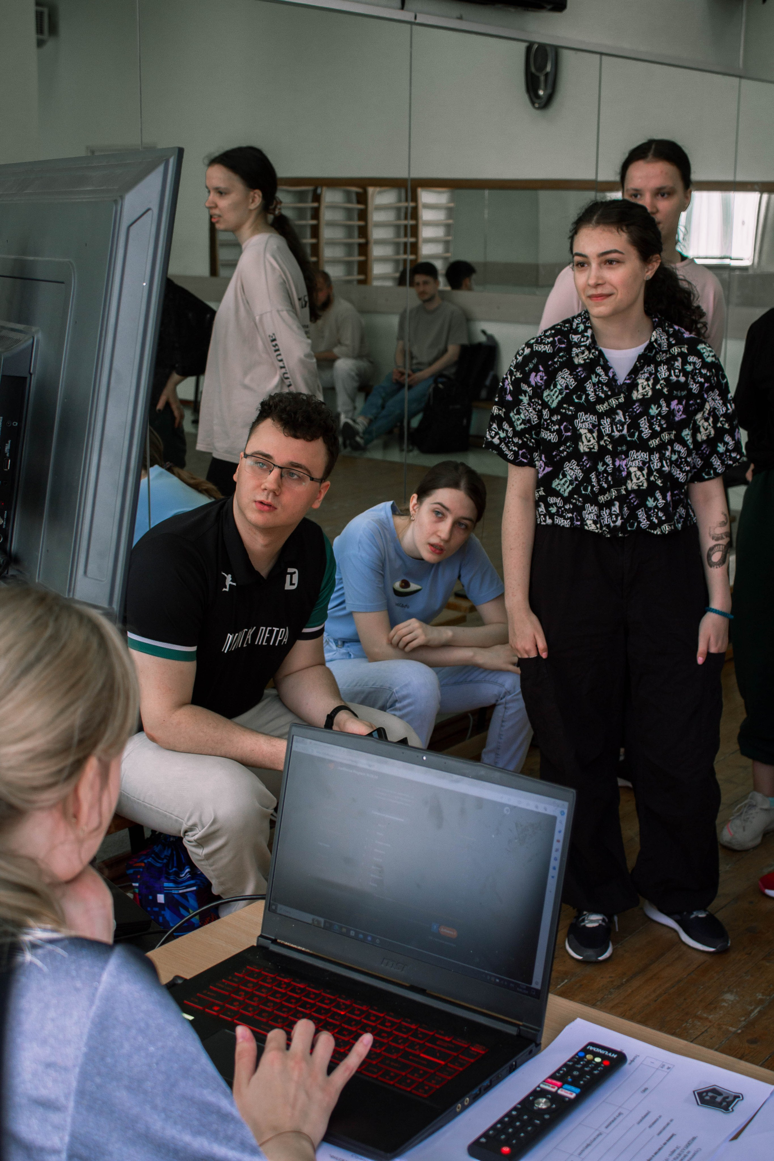 Фиджитал игры СПбПУ. Карпогоры, Санкт-Петербург