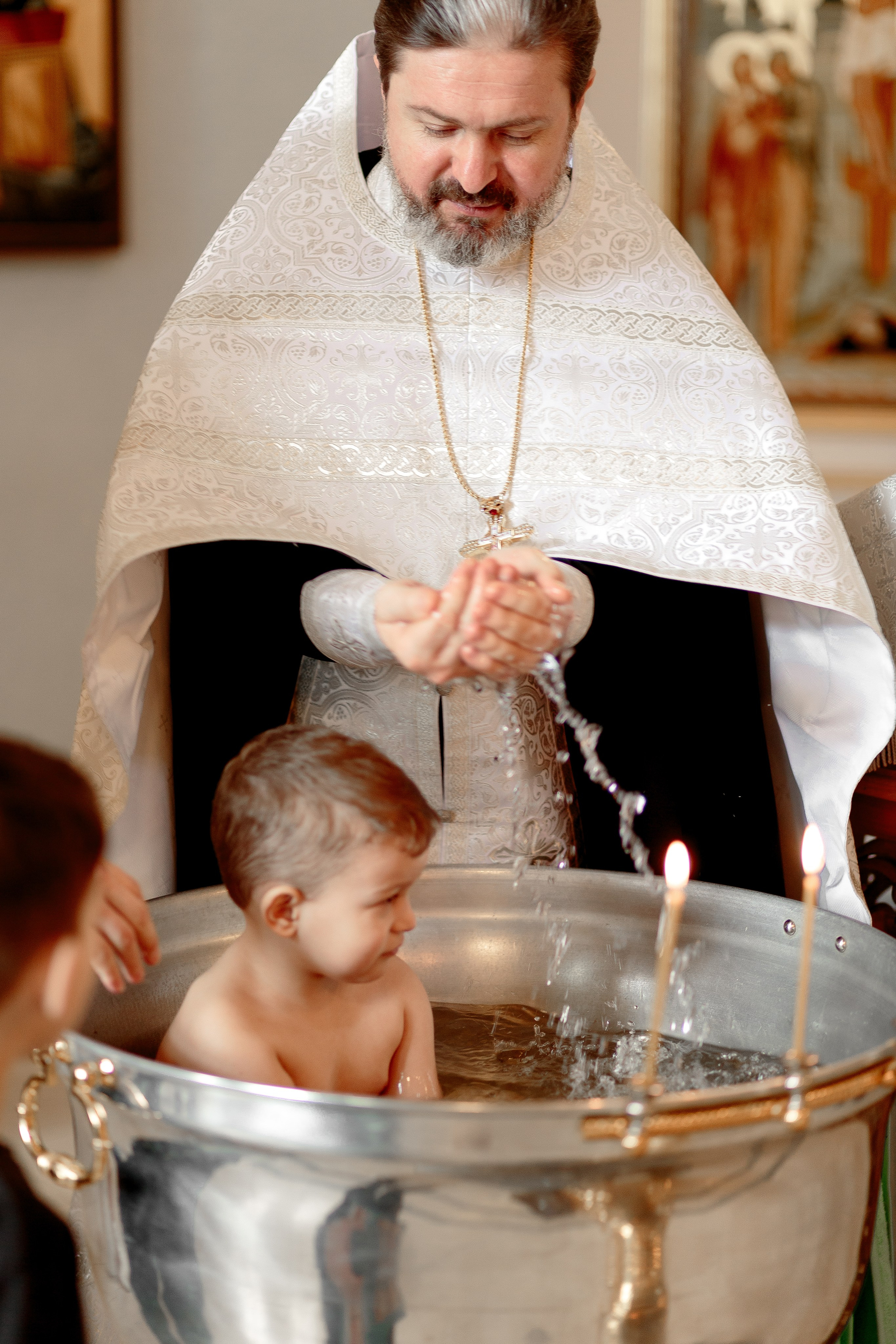 Крещение Артёма. Krylovaphoto