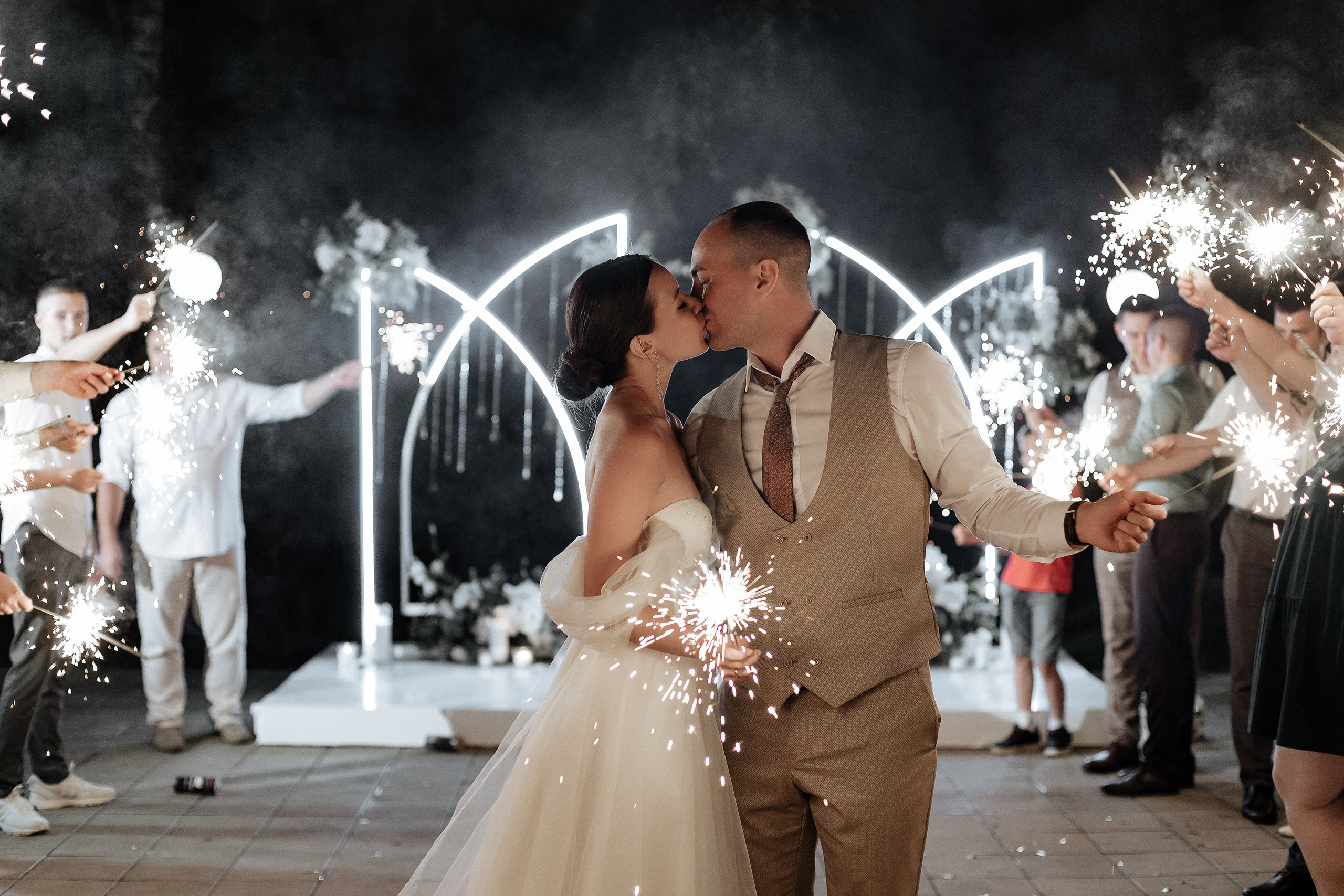 Софья и Леонид. Свадебный фотограф Анастасия Пелевина