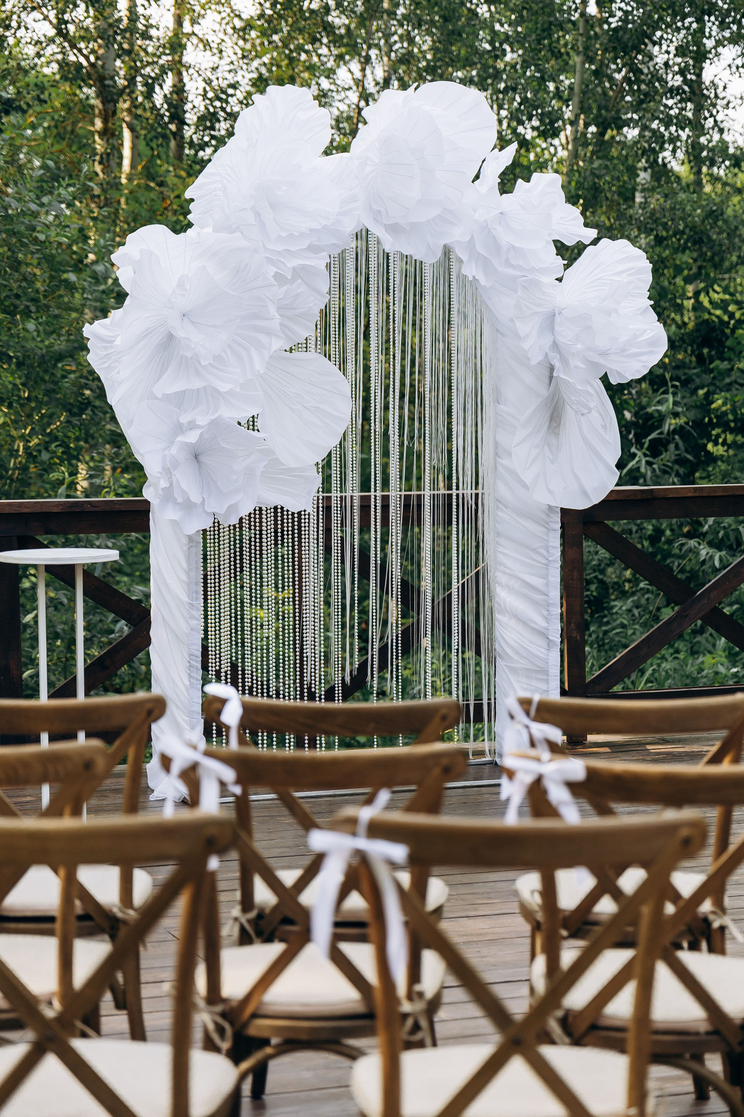 банкетный зал Веранда Лес. Где провести выездную регистрацию в Казани