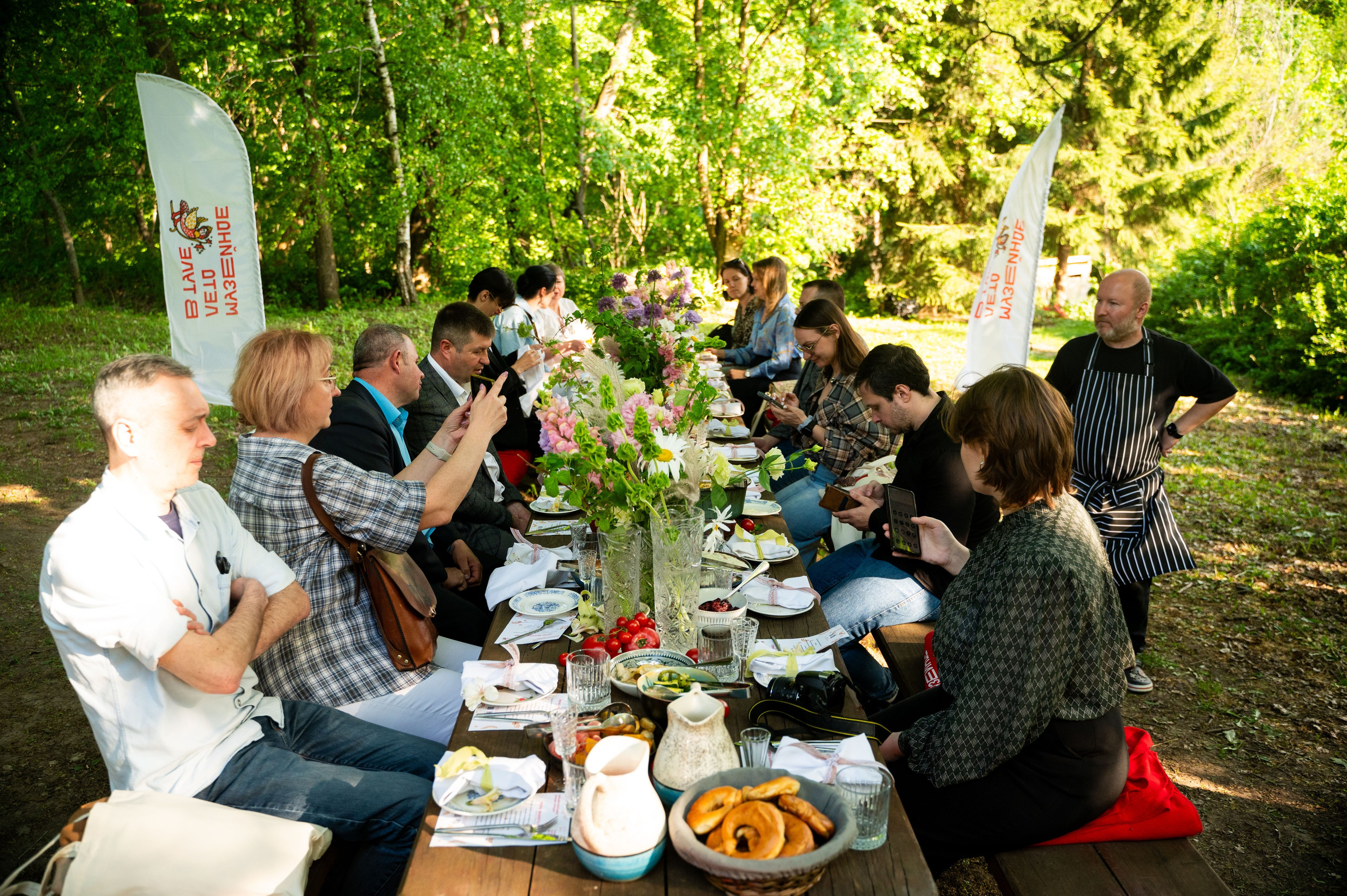Презентация Музейного лета в Дворяниново. Большакова Полина — фотограф в Туле