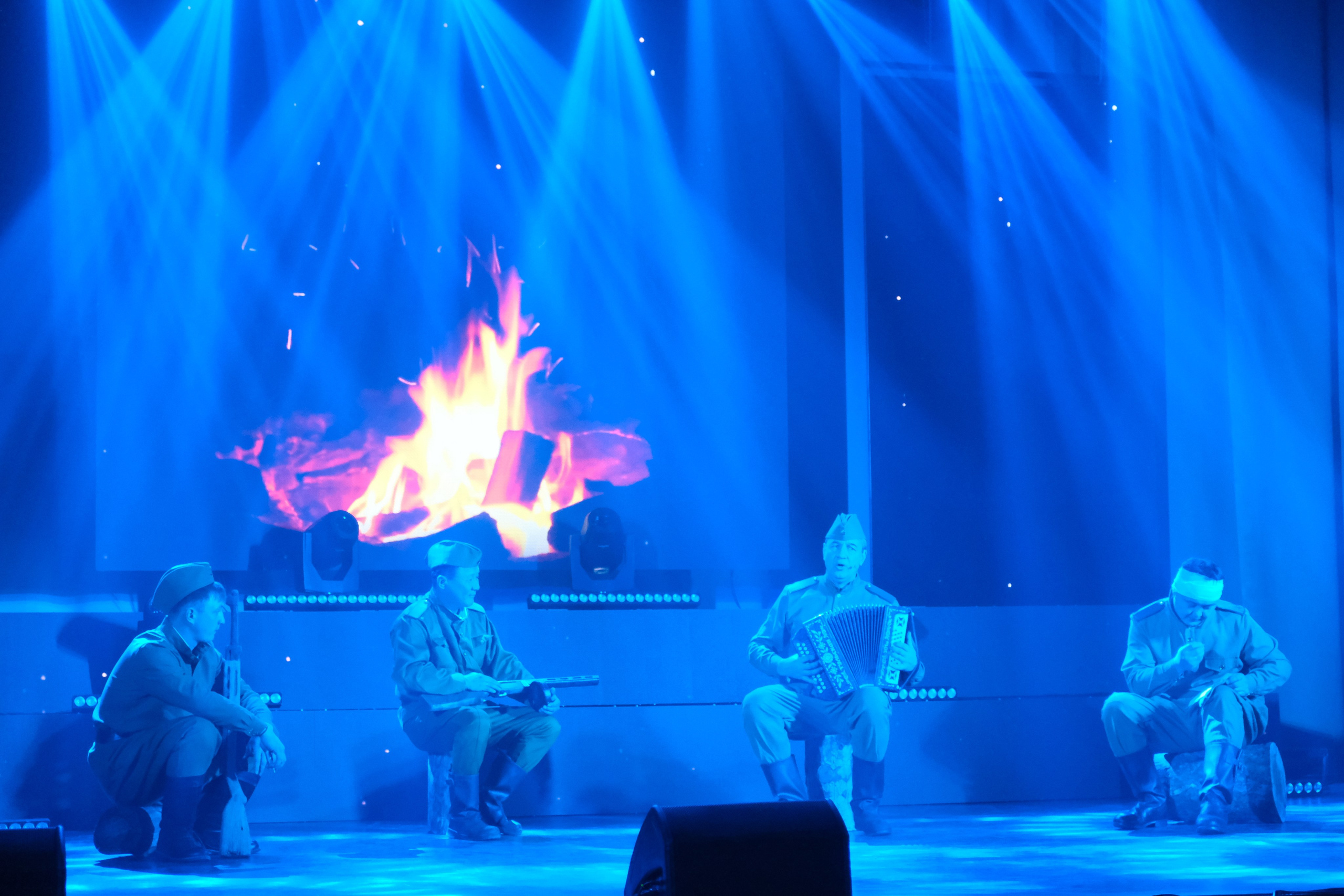 Концерт, посвященный 100-летию Хоринского района. Сэсэг — дочь степи | семейный фотограф