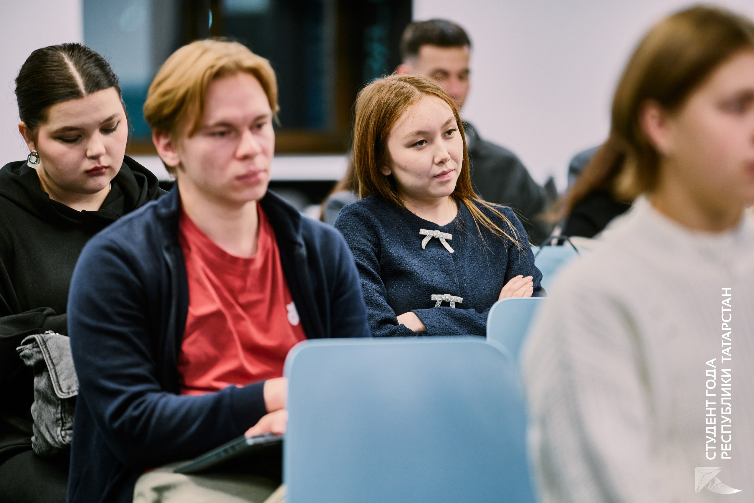 Студент Года Митап 2025 — Репортажная съёмка | Казань. Фотограф Халитов Фидаиль — Казань | Мероприятия, Портреты, Репортажи