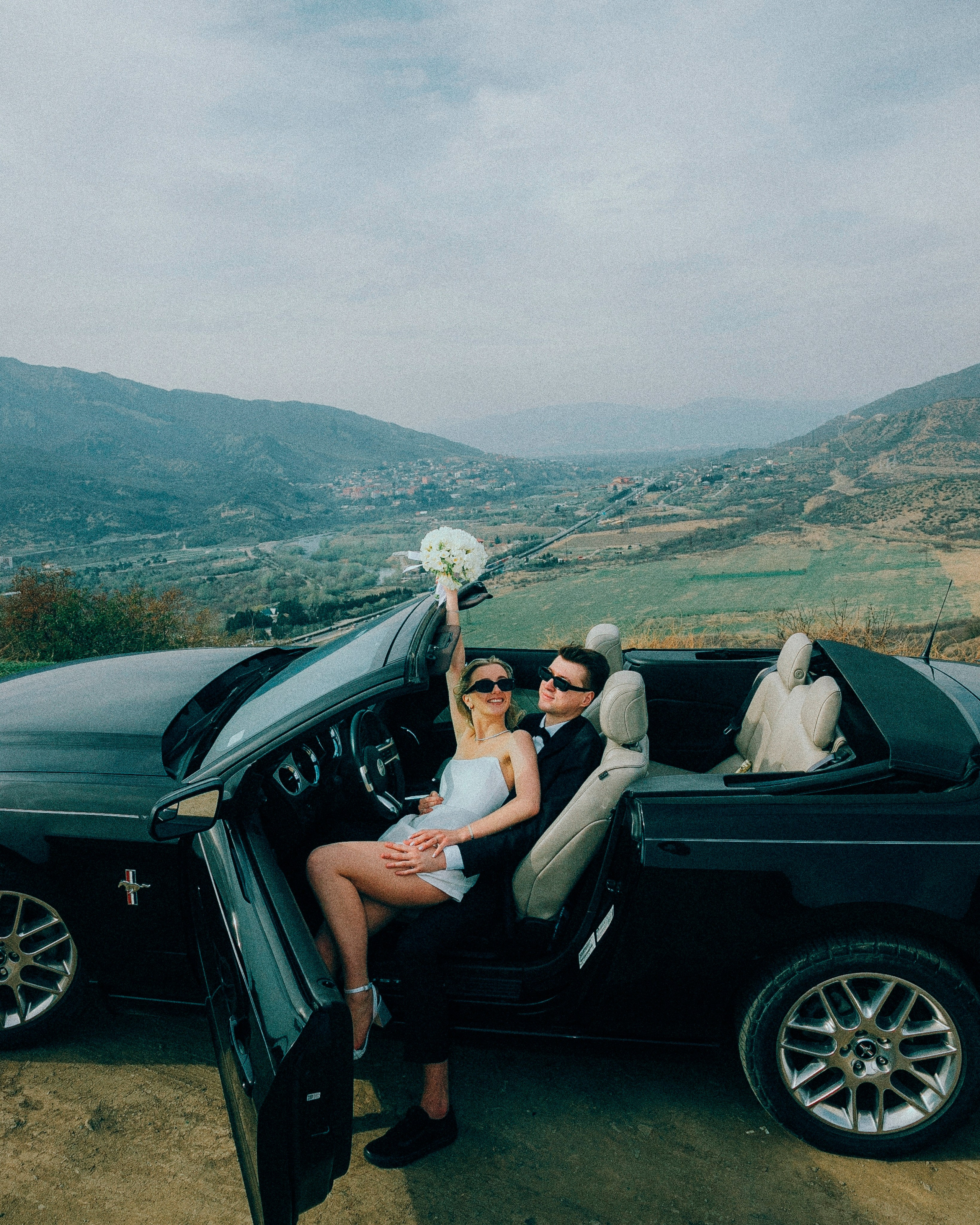 Свадебная фотосессия в Мцхете Джвари. Свадебный фотограф Грузия Тбилиси