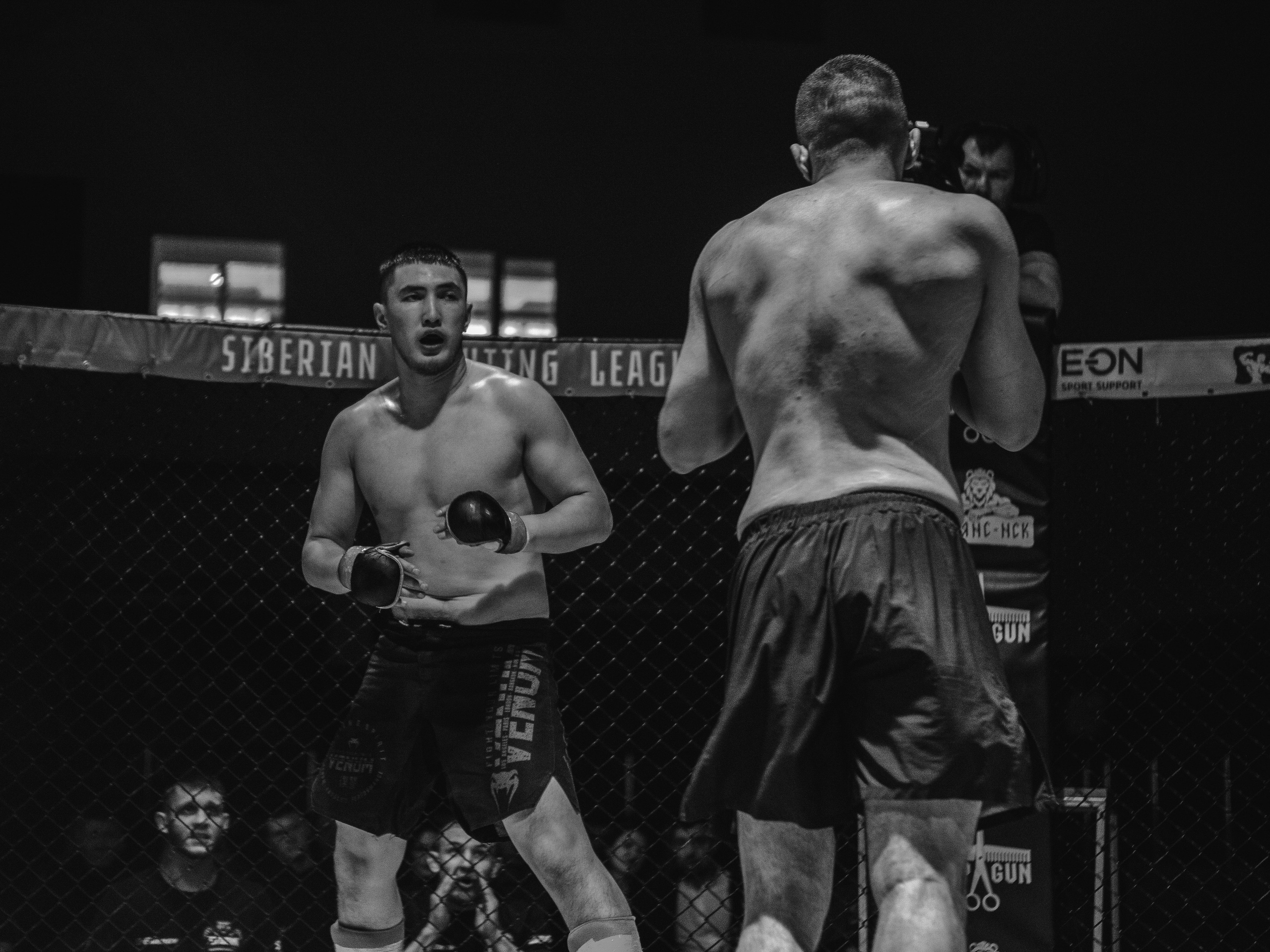 SFL 17 | Siberian Fighting League. Портретный фотограф в Москве Дарья Цезария