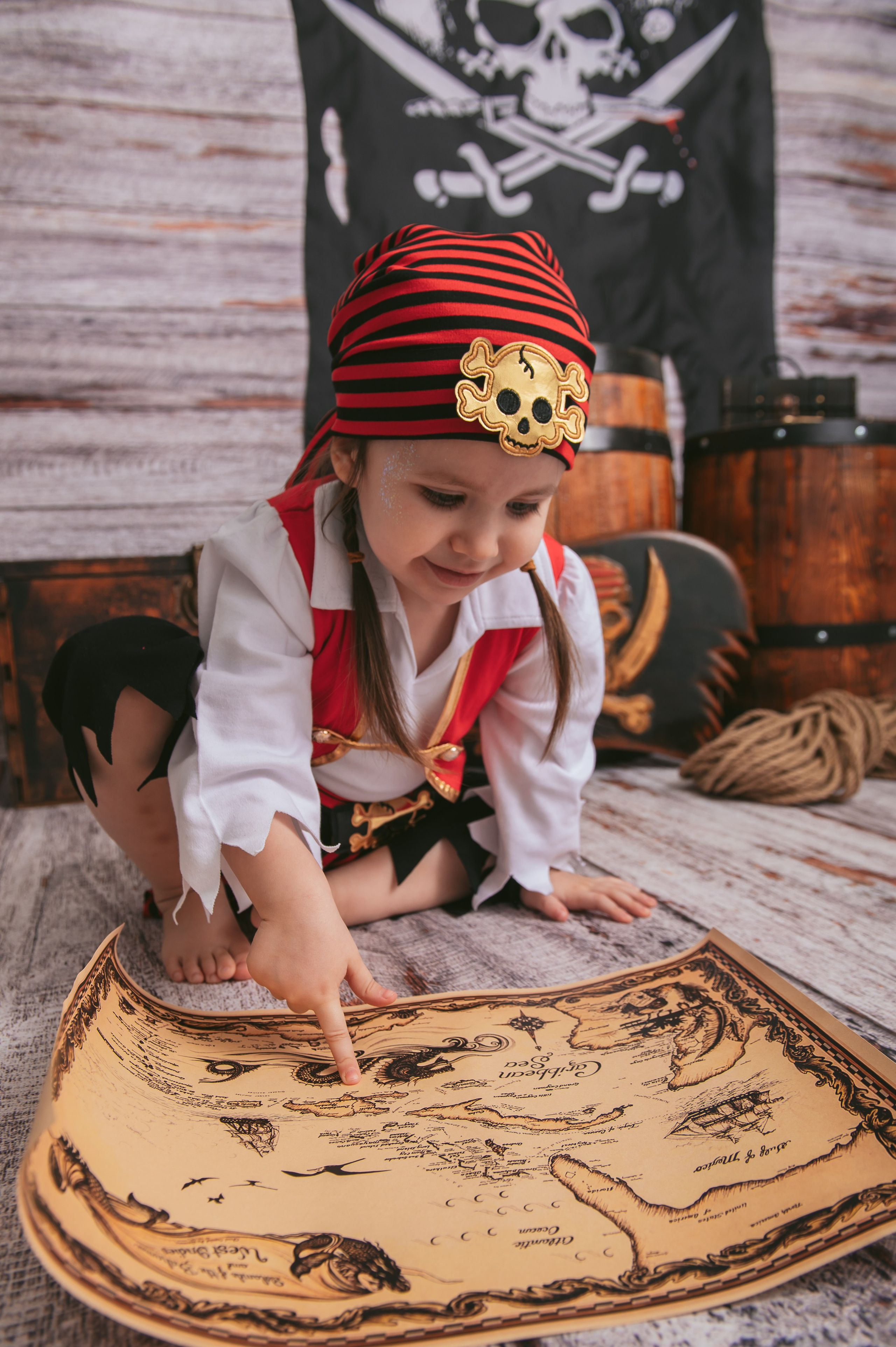 Пираты Охотского моря. Детский фотограф Магадан