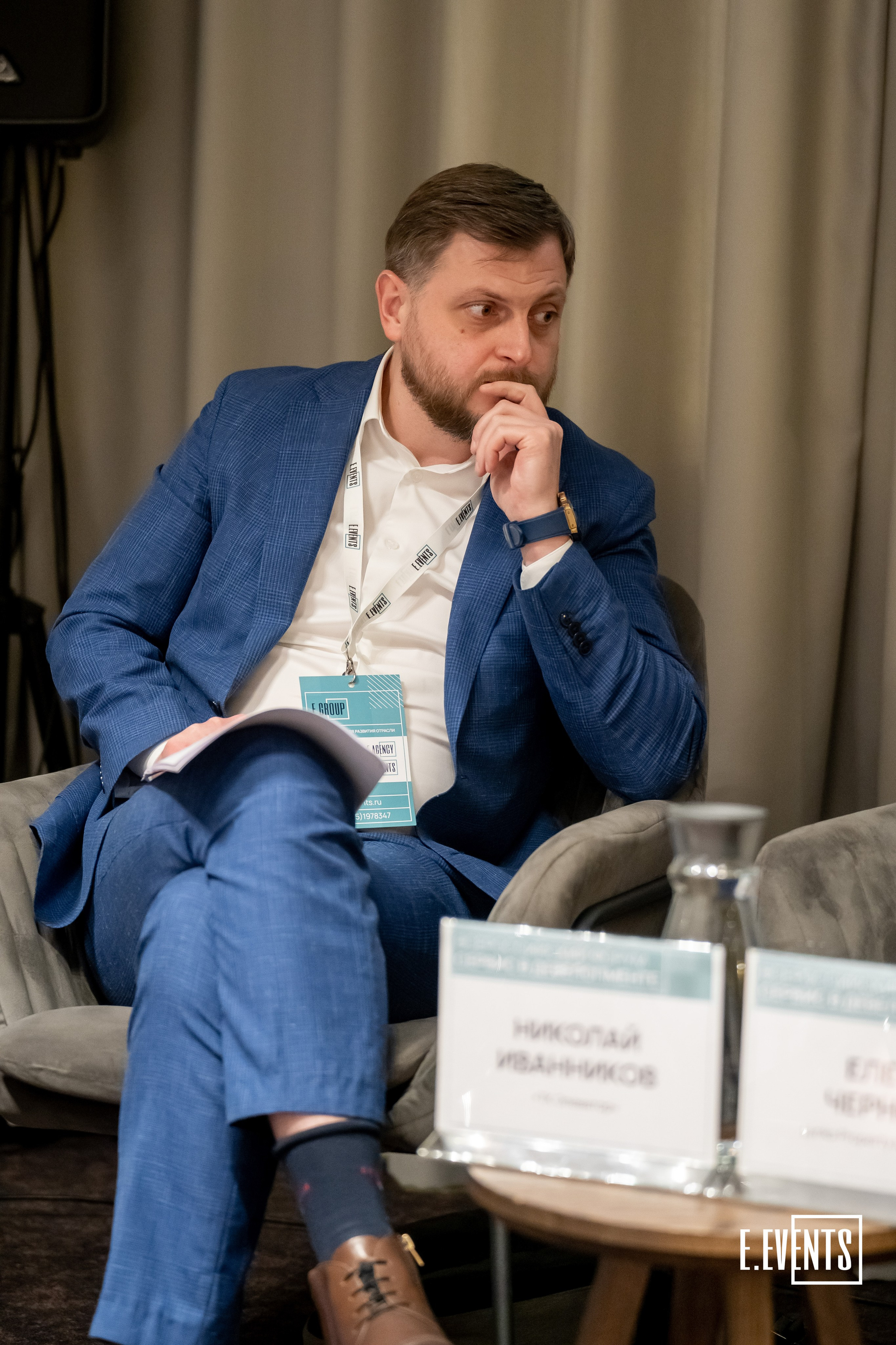 Конференции и семинары. Фотограф и видеограф в Москве и Московской области Мария Вишня