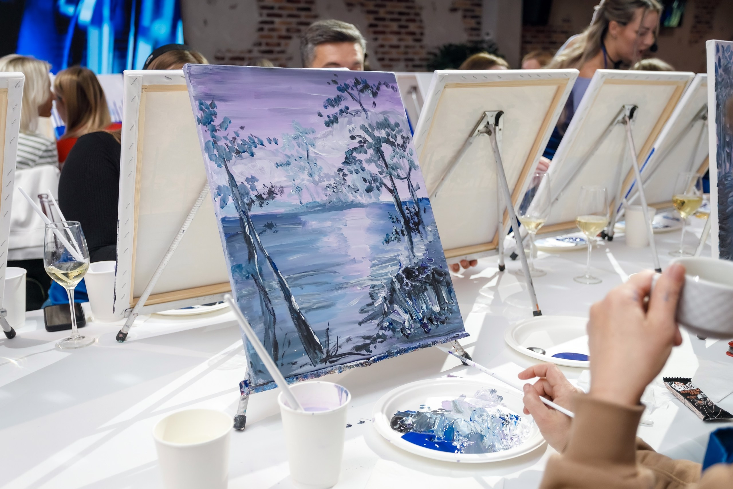 ВТБ. Painty. Loft Онегин