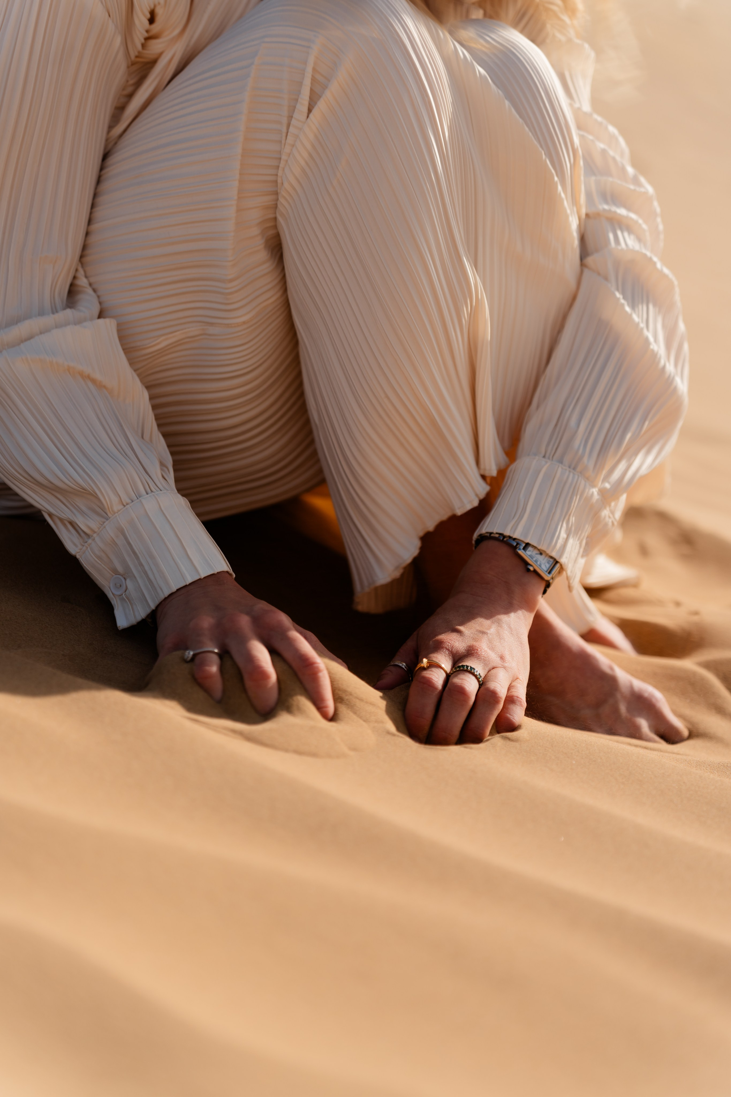 Anna desert. Фотограф Москва
