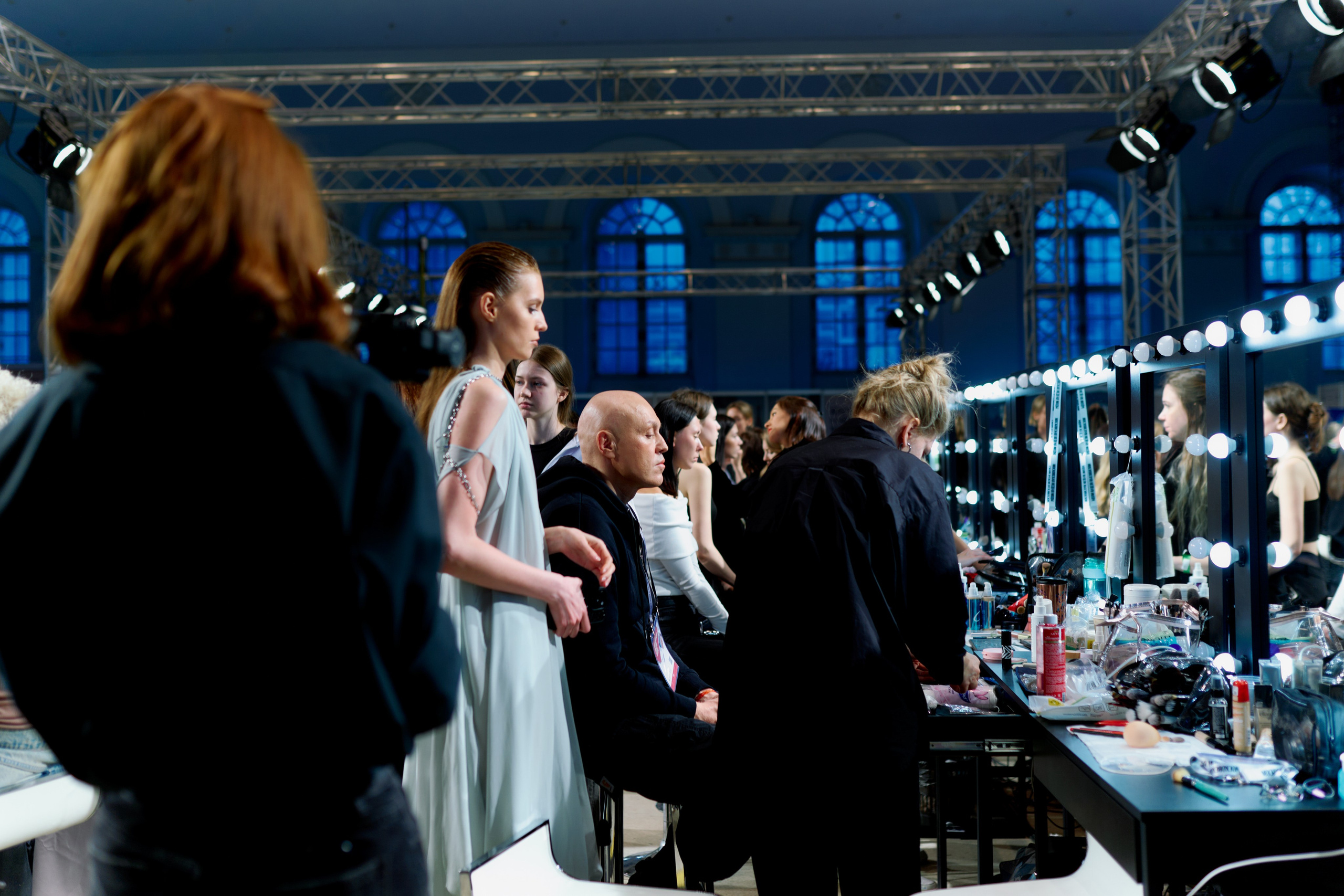 Показ Boyari. Главная