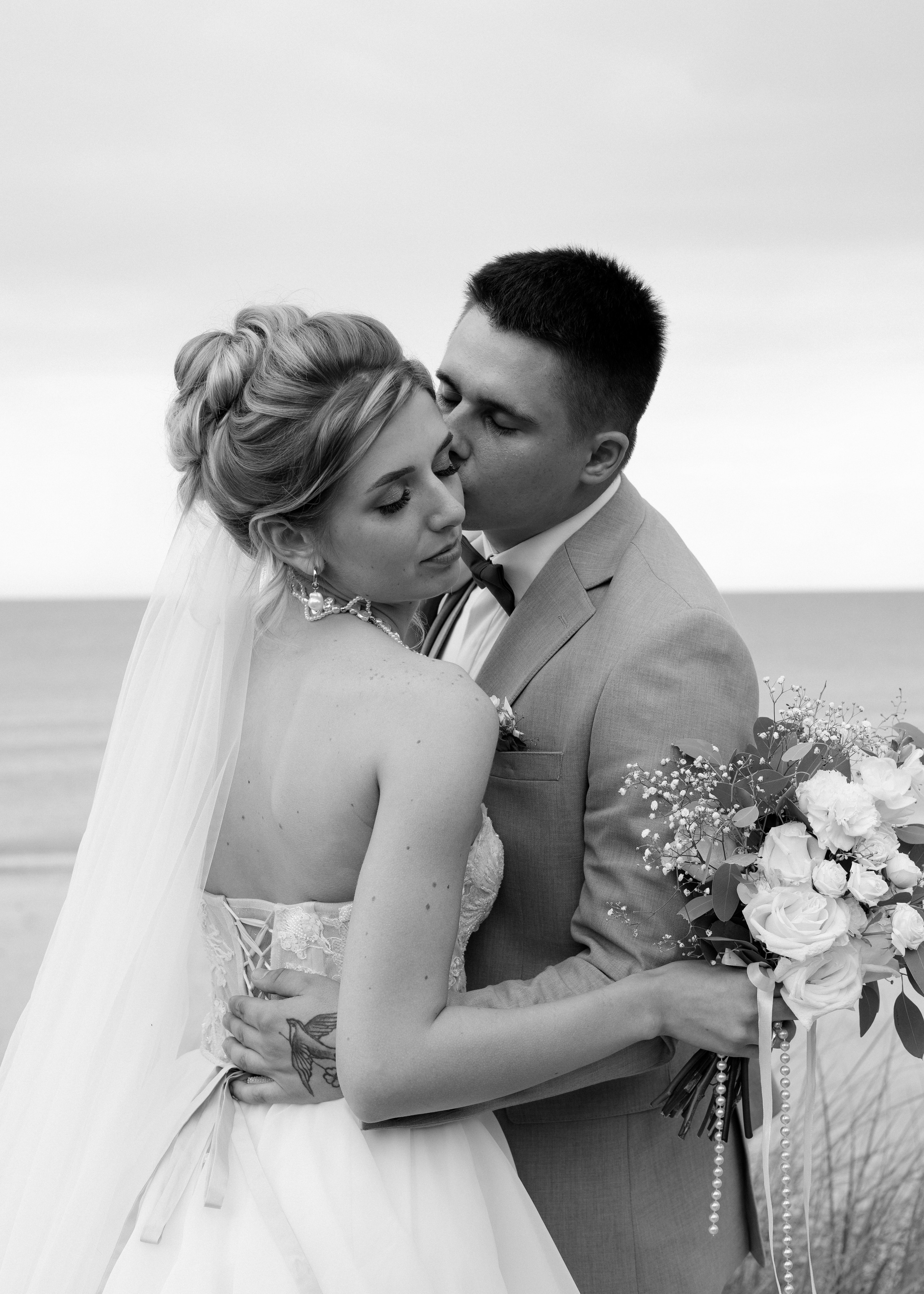 Свадьба Виолетта и Владислав | Куршская коса. Фотограф в Калининграде Сокирко Светлана