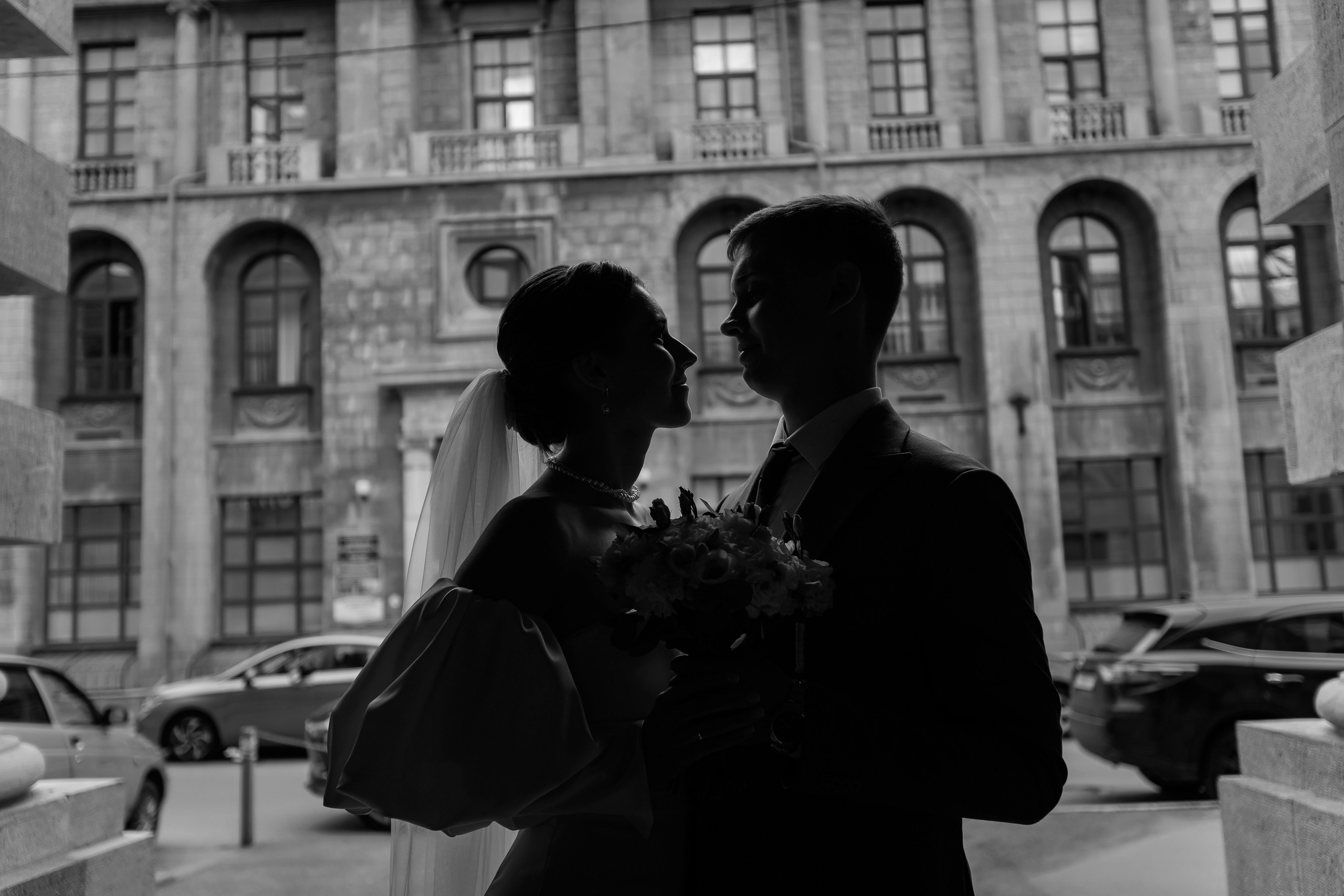 Ирина и Егор. Свадебный фотограф в Омске Яна Савина