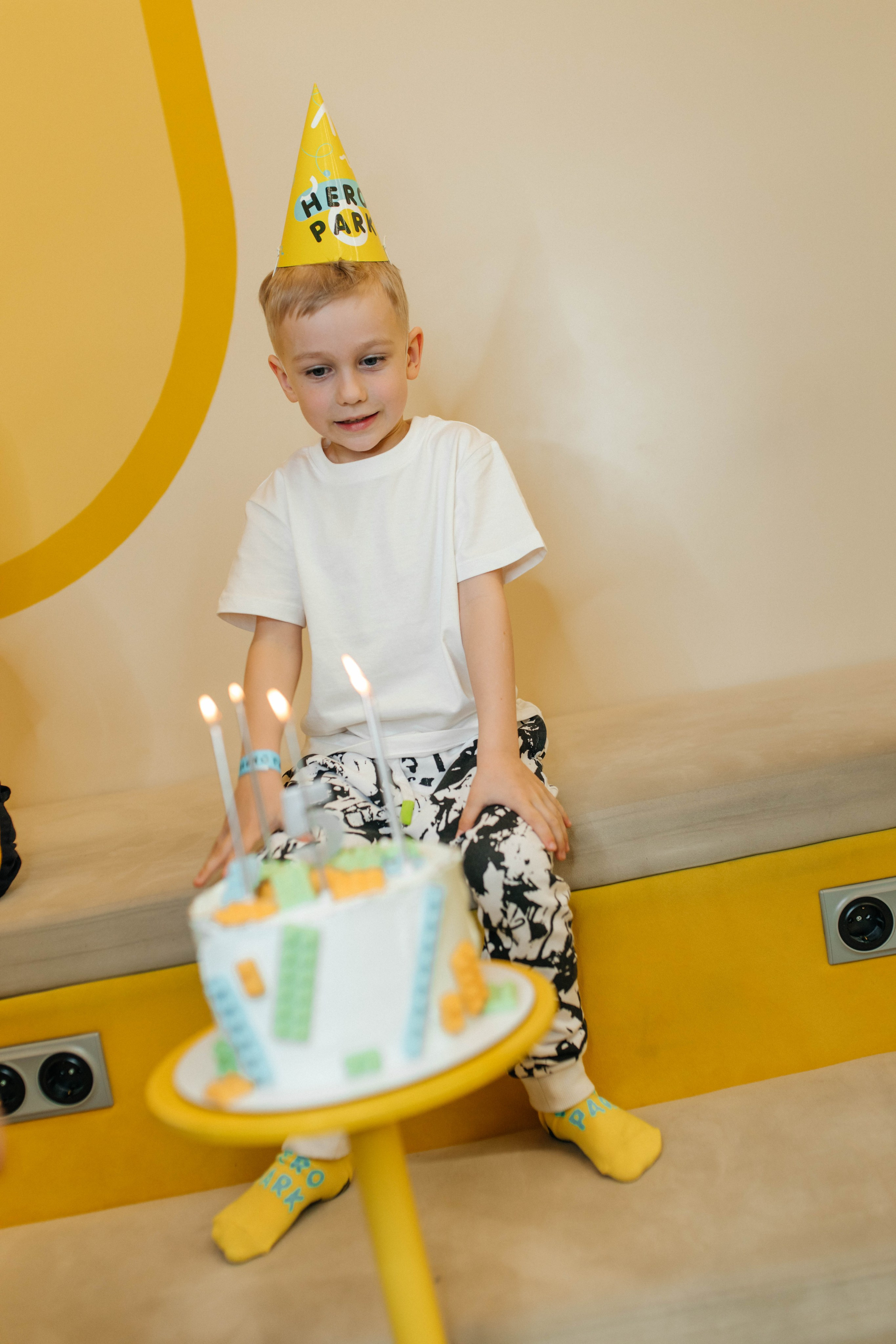 HERO PARK, Олегу 5 лет