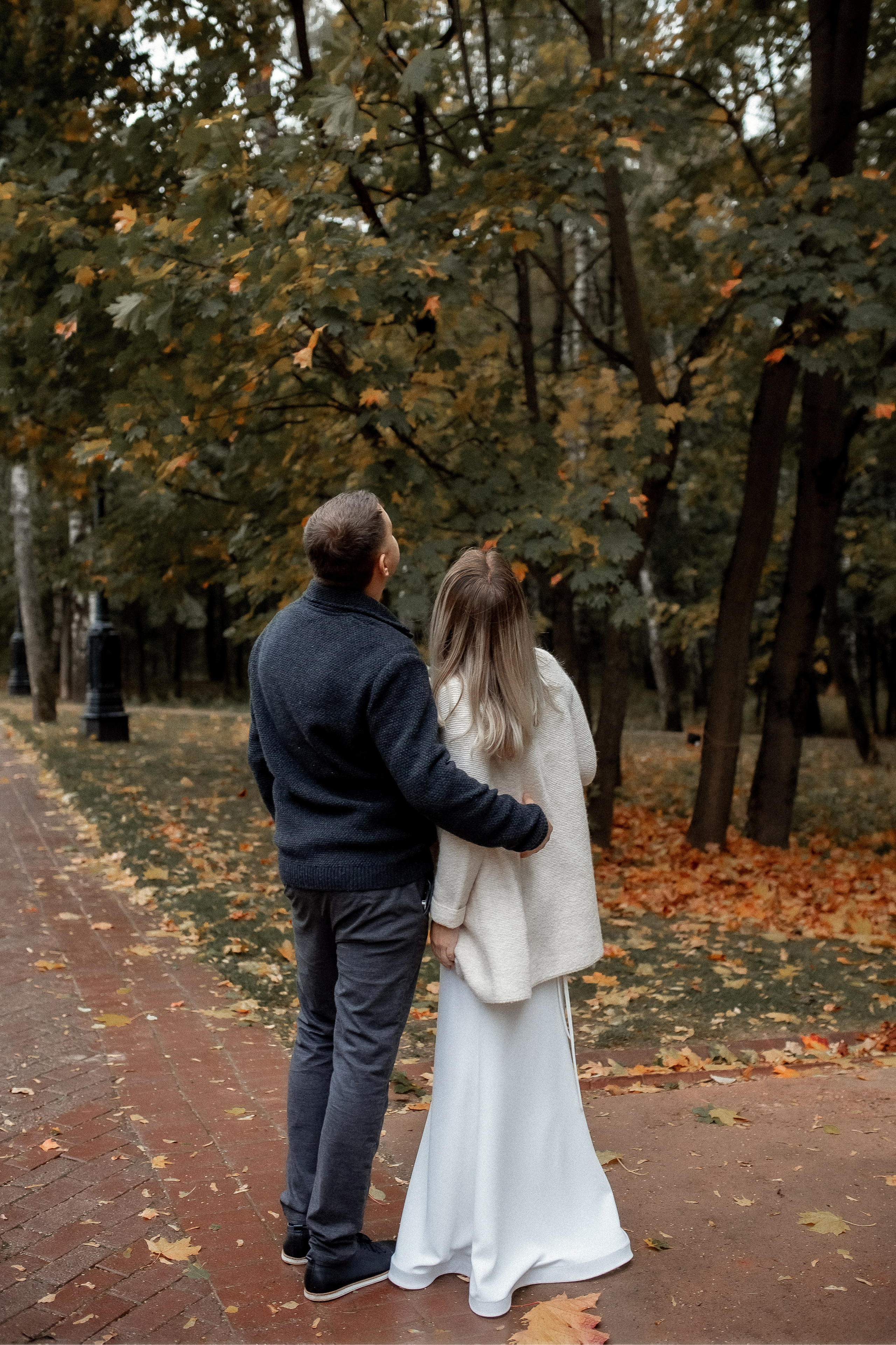 Свадебная прогулка в парке Царицыно. Профессиональный фотограф, Москва |Видное Елена Елизарова