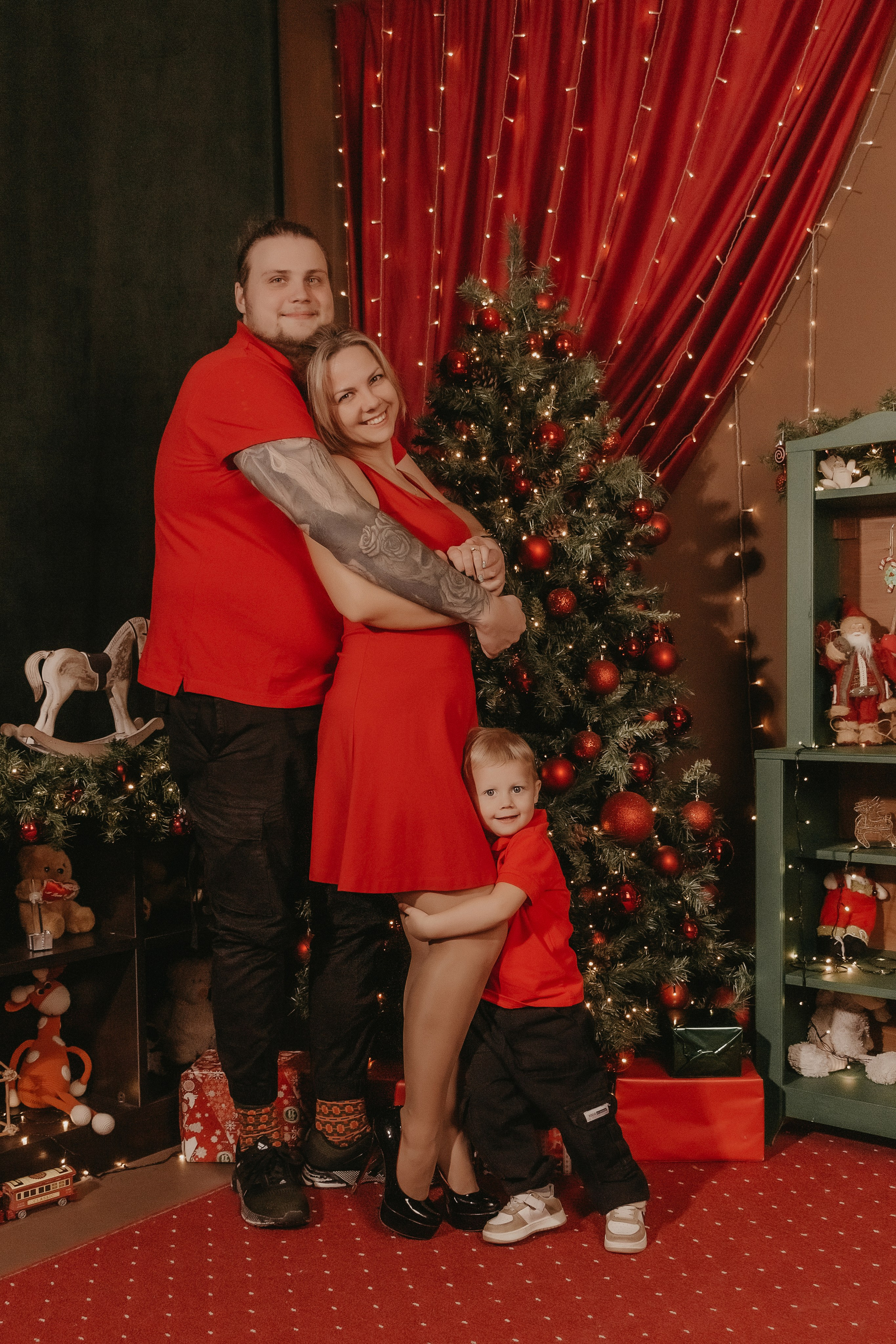 Василий, Светлана и Степан. Свадебный и семейный фотограф в Саратове Злата Терещук