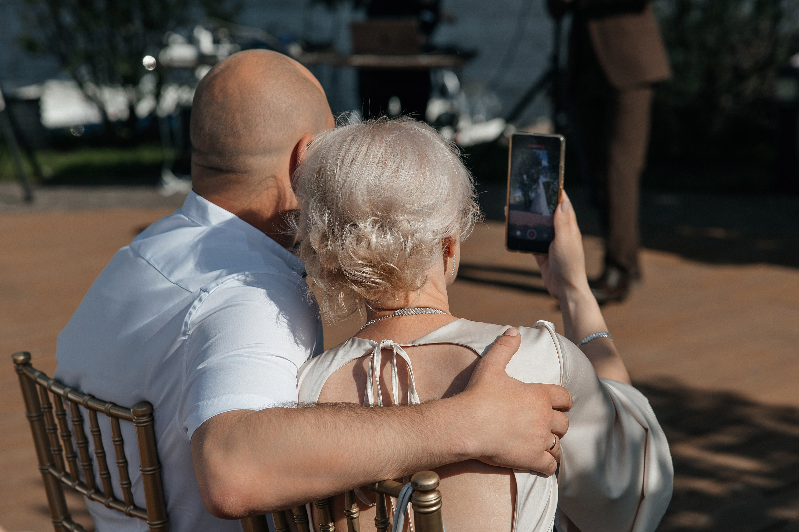 Выездная церемония в Капитан Клуб Жуковский. Свадебный фотограф в Москве Дарья Олендарёва