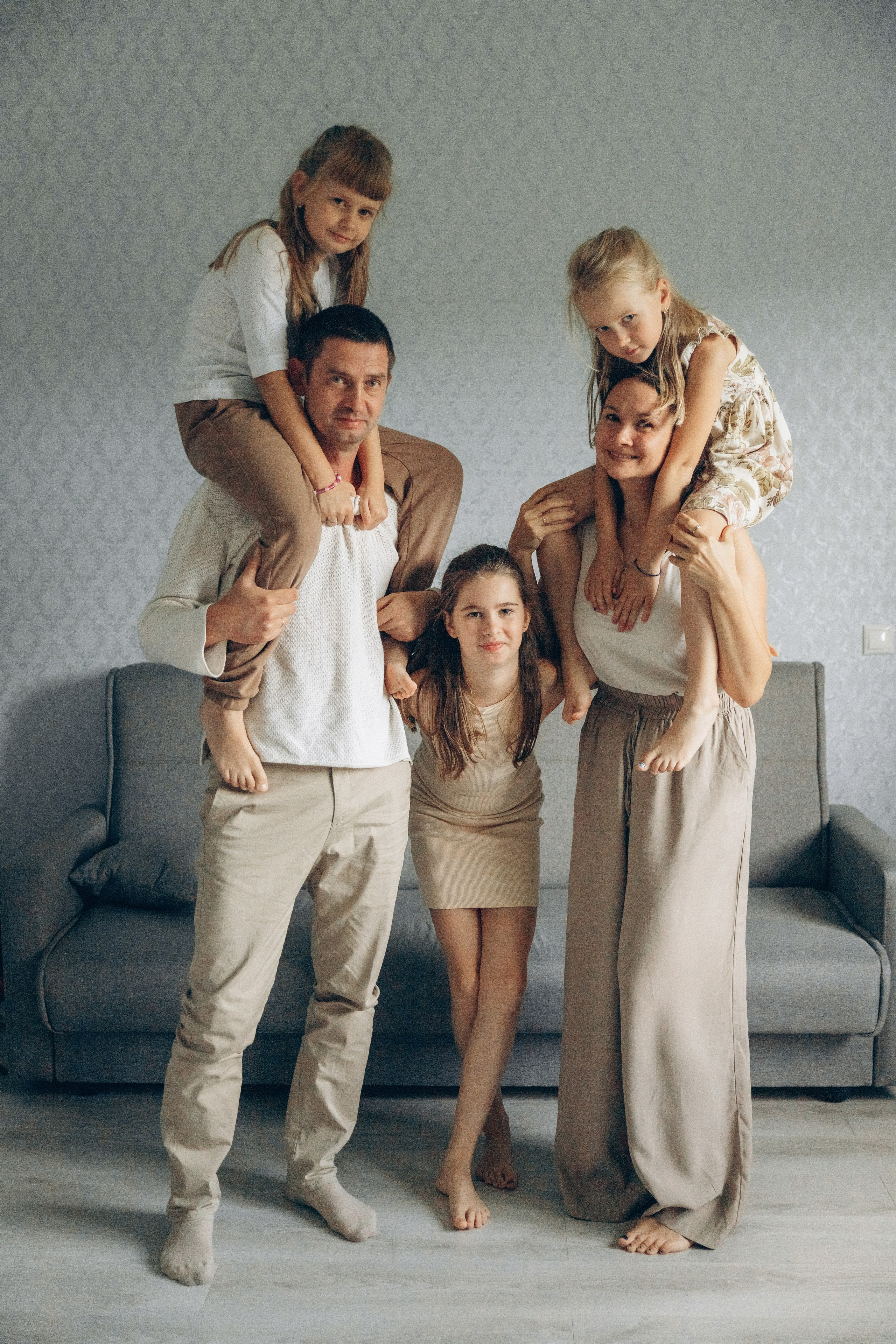 Семья Лены. Фотограф Ногинск Электросталь Наталья Осетрова