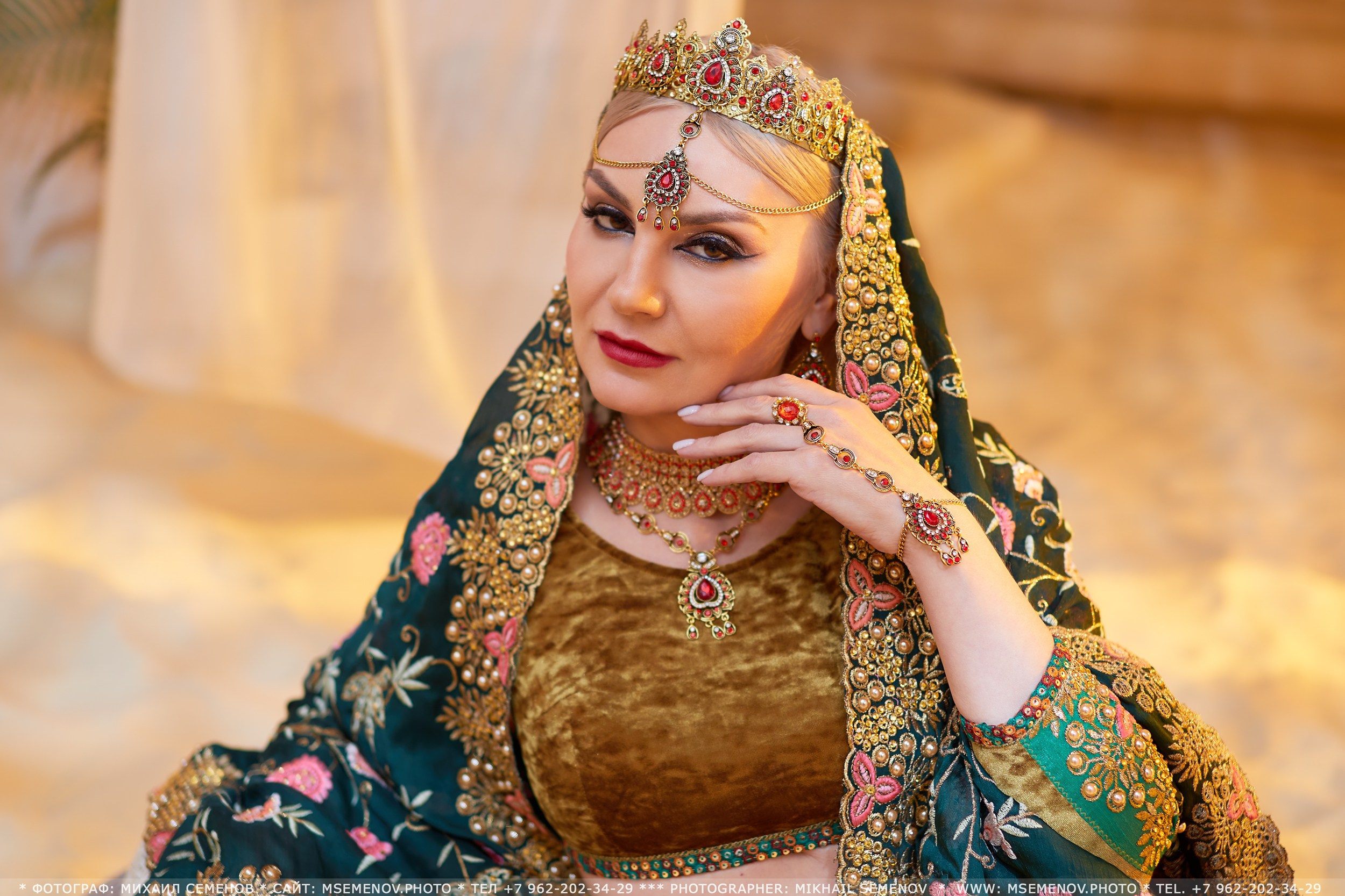 Фотосессия для Елены г. Москва. Фотограф Михаил Семенов