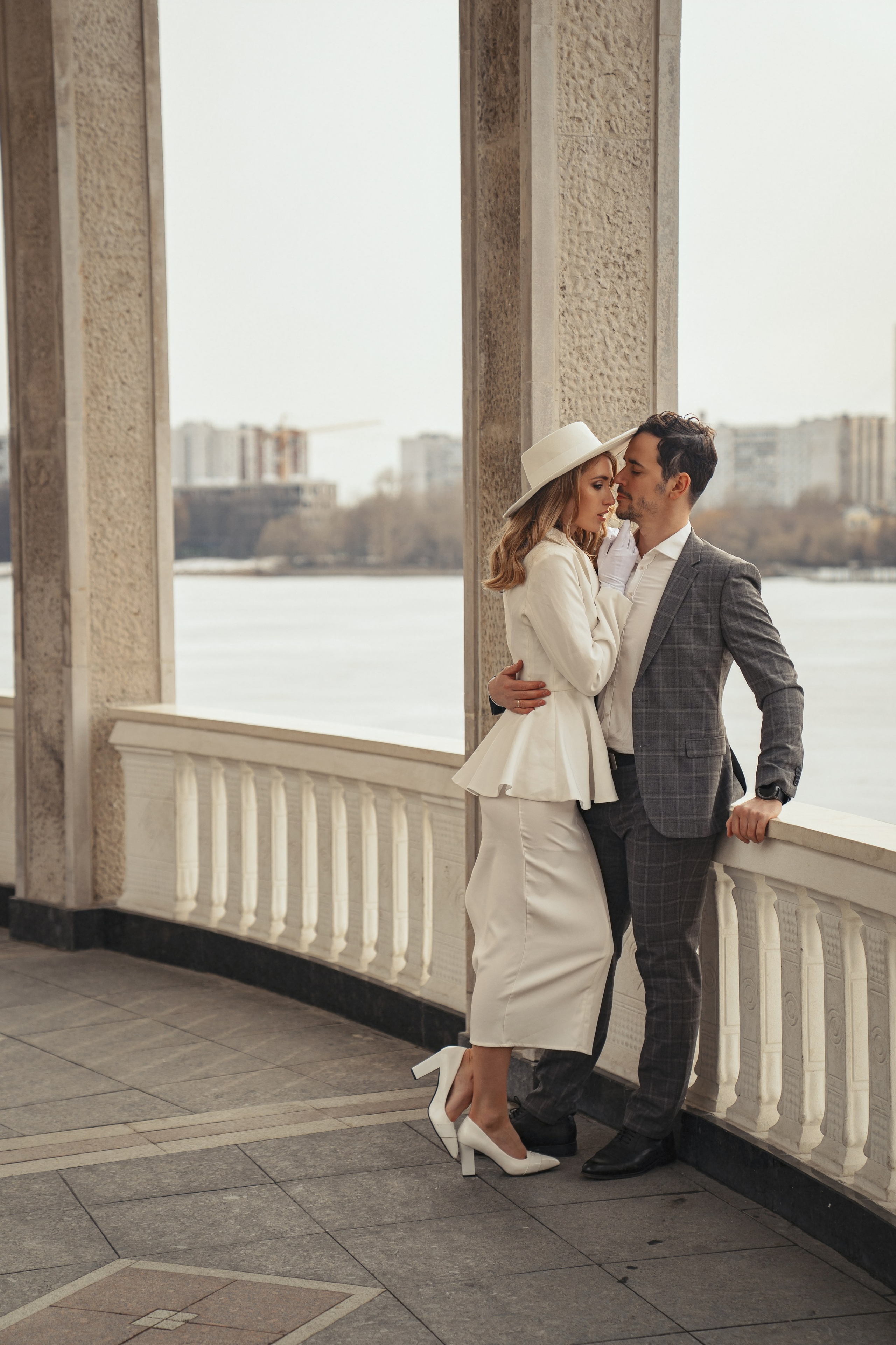 Свадебная прогулка на речном вокзале. Трубинова Екатерина | Семейный фотограф | Москва