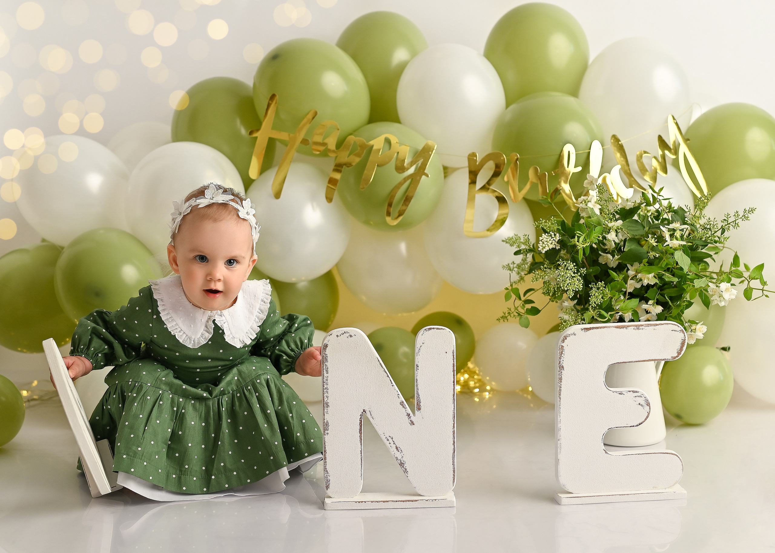 Годики. Фотограф новорождённых малышей в Краснодаре Татьяна Нагорная