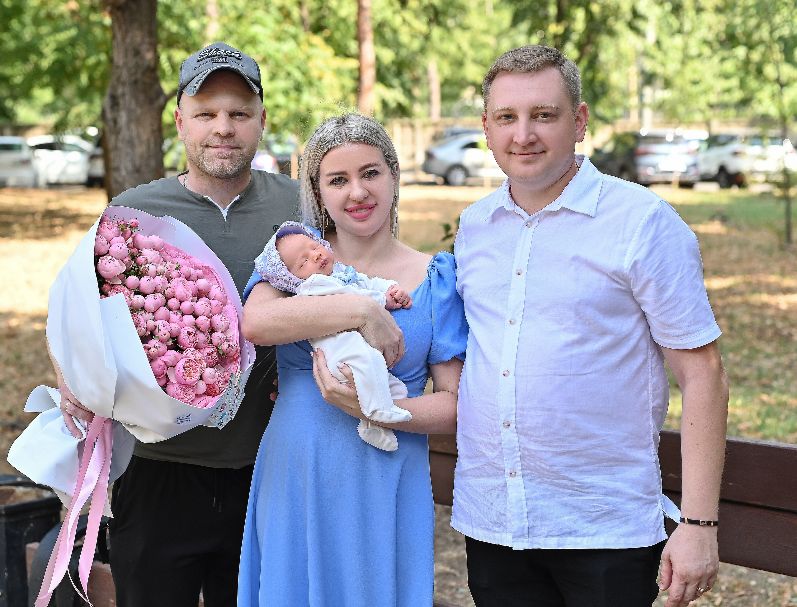 Выписка. Фотограф новорождённых малышей в Краснодаре Татьяна Нагорная