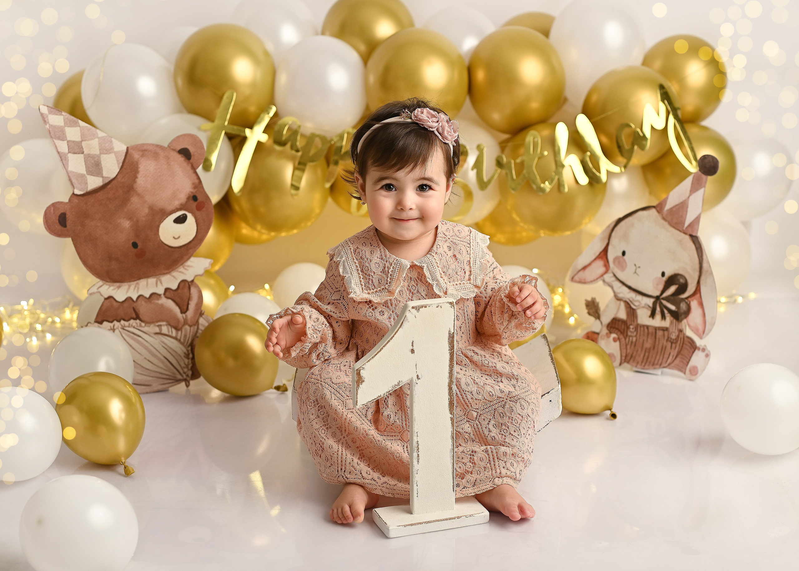 Годики. Фотограф новорождённых малышей в Краснодаре Татьяна Нагорная