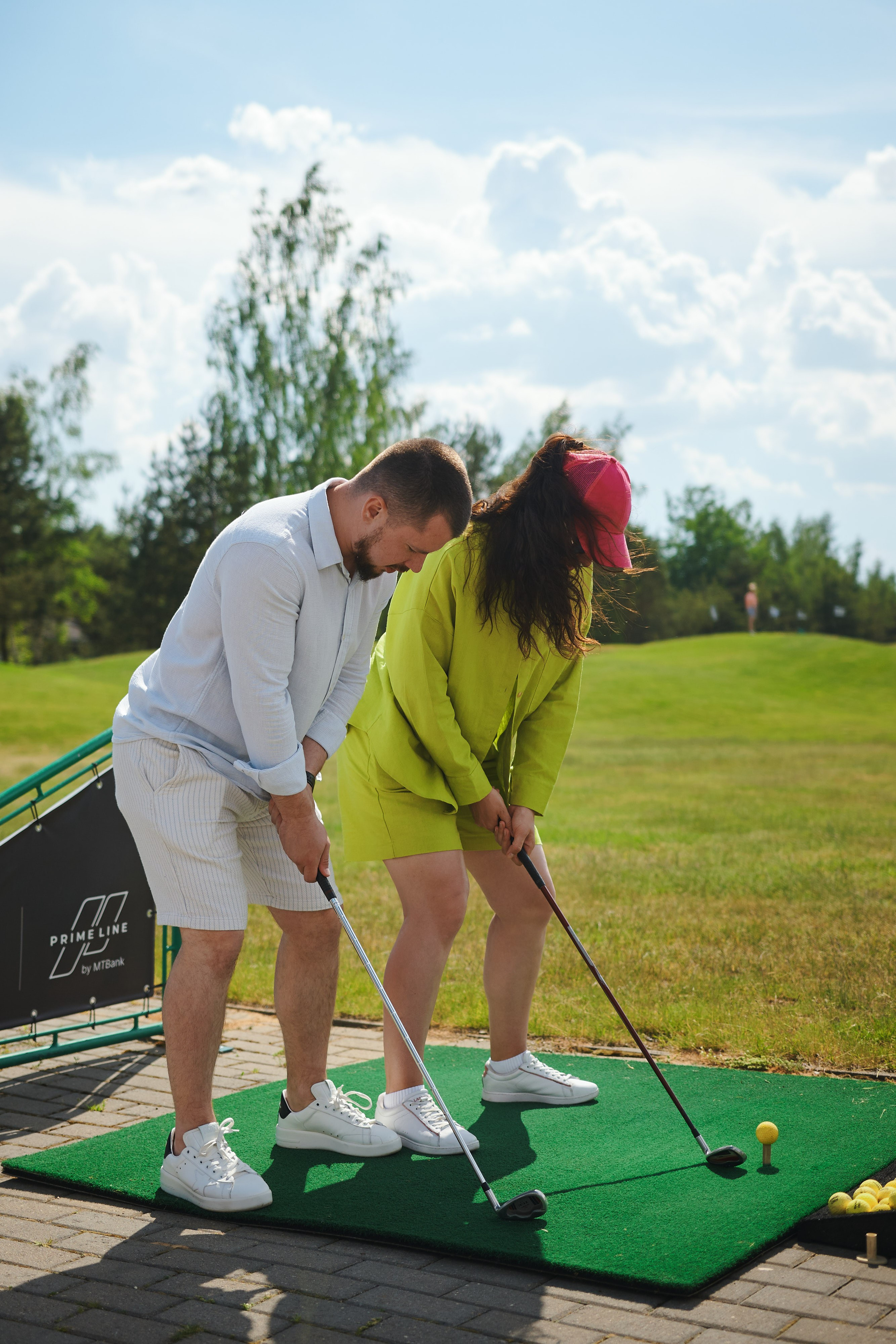 Мастер класс по гольфу. Главная