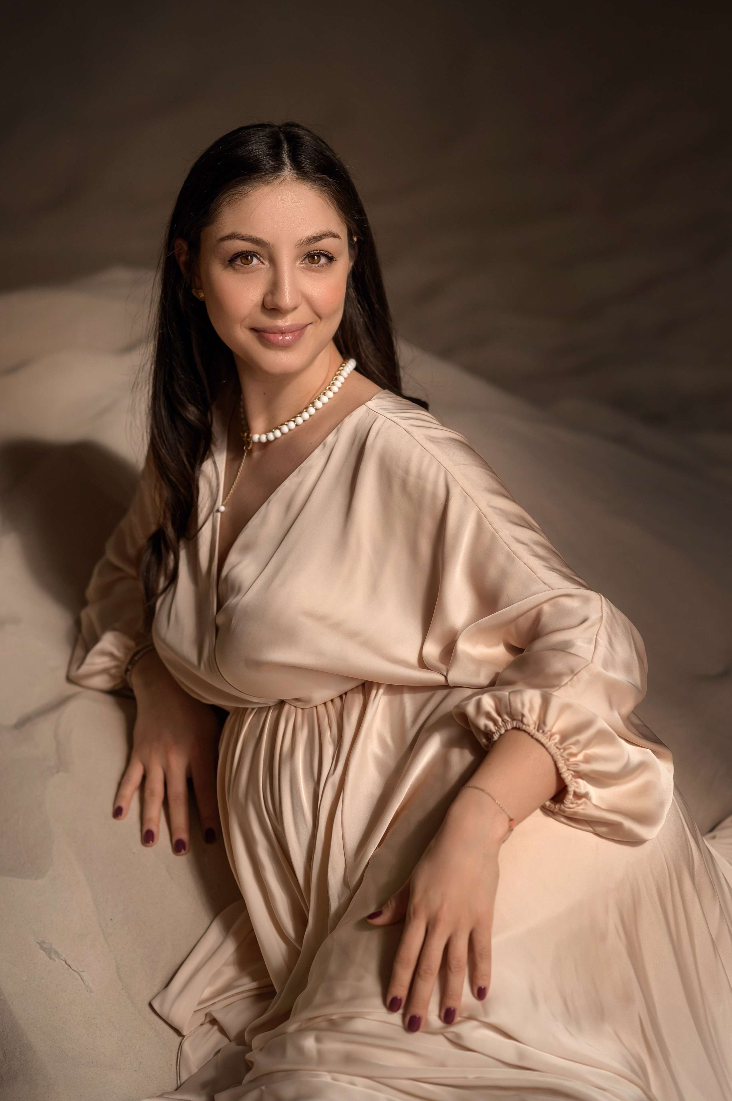 Беременность. Фотограф на Крещение в Санкт-Петербурге