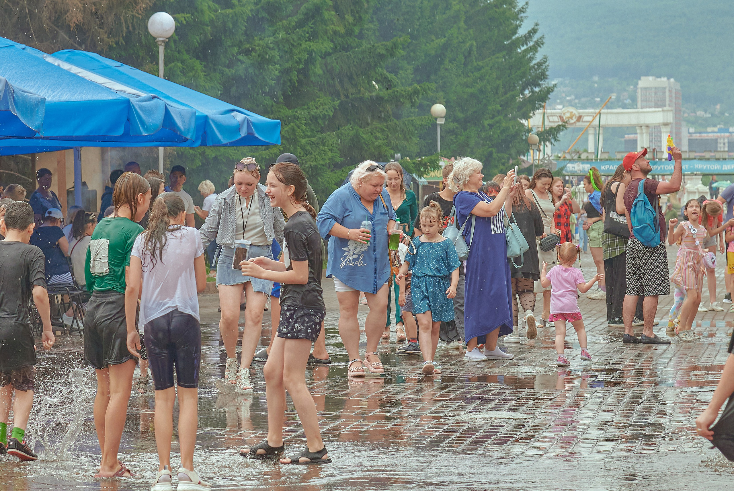 Портфолио репортажной фотосъёмки: Иван Купало в Центральном парке Красноярск. Фотограф Яковлев Роман — Красноярск