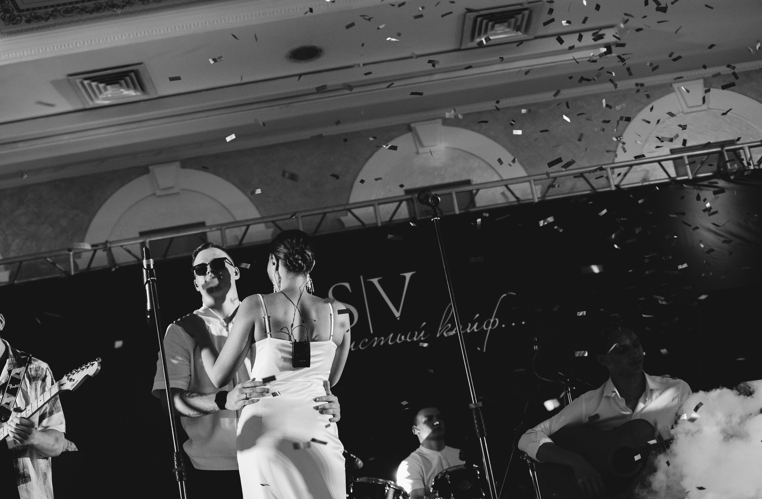 Нежные мгновения свадьбы: Семён и Вероника. Фотограф Семён Гнеушев