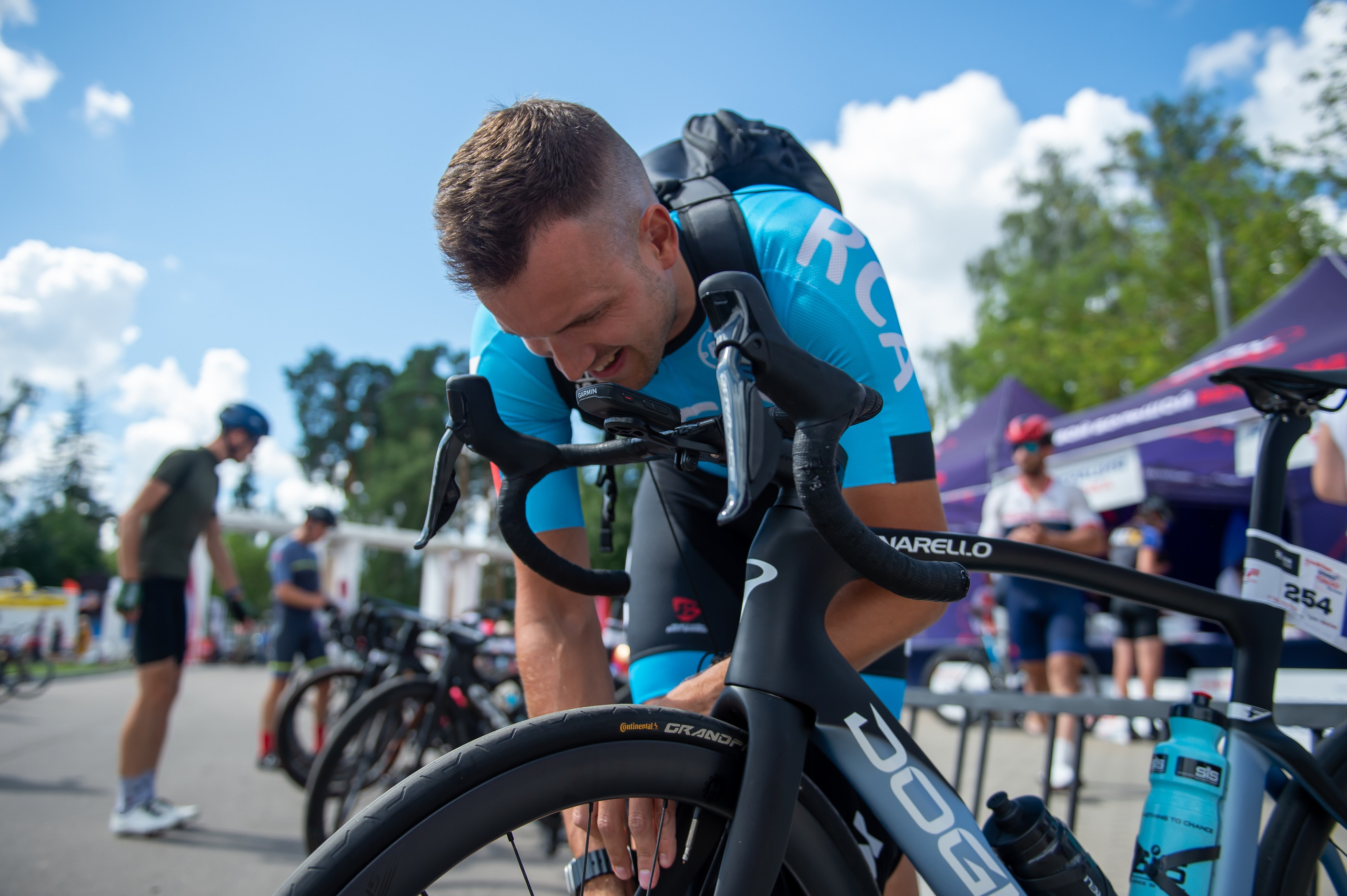 Велозаезды Gran Fondo Russia. Фотограф в Москве Дмитрий Тимошенко