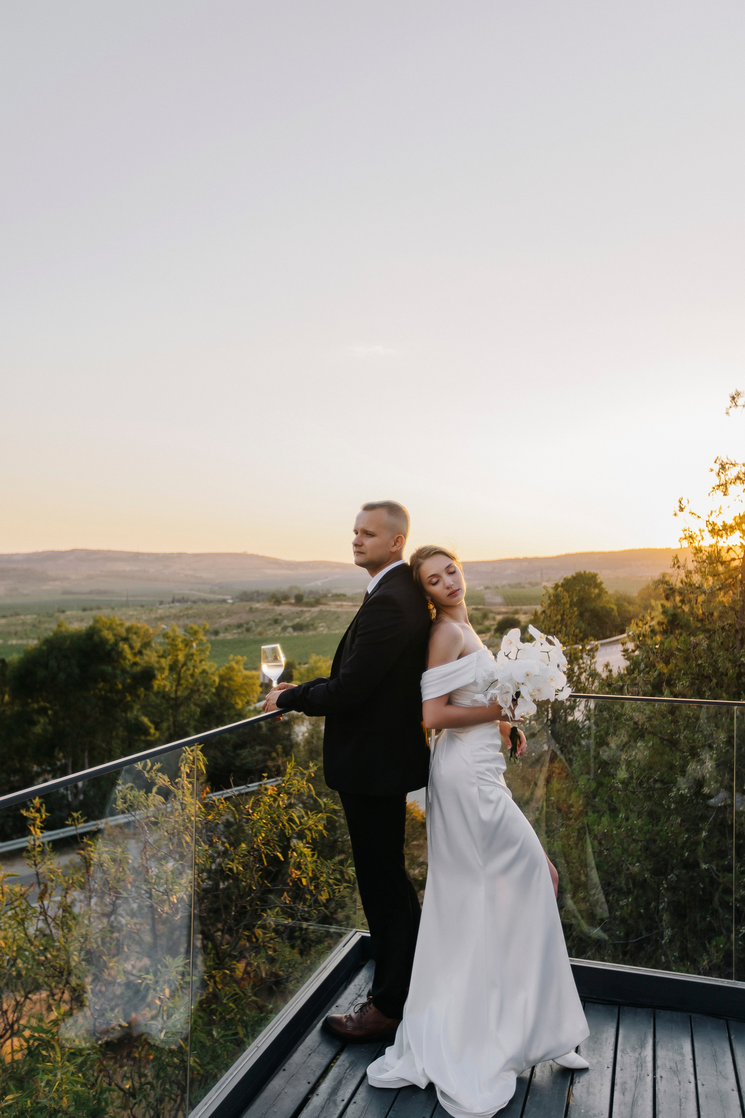 Андрей и Алина. Винодельня 78 Балаклава. Фотограф Анна Лейман. Севастополь