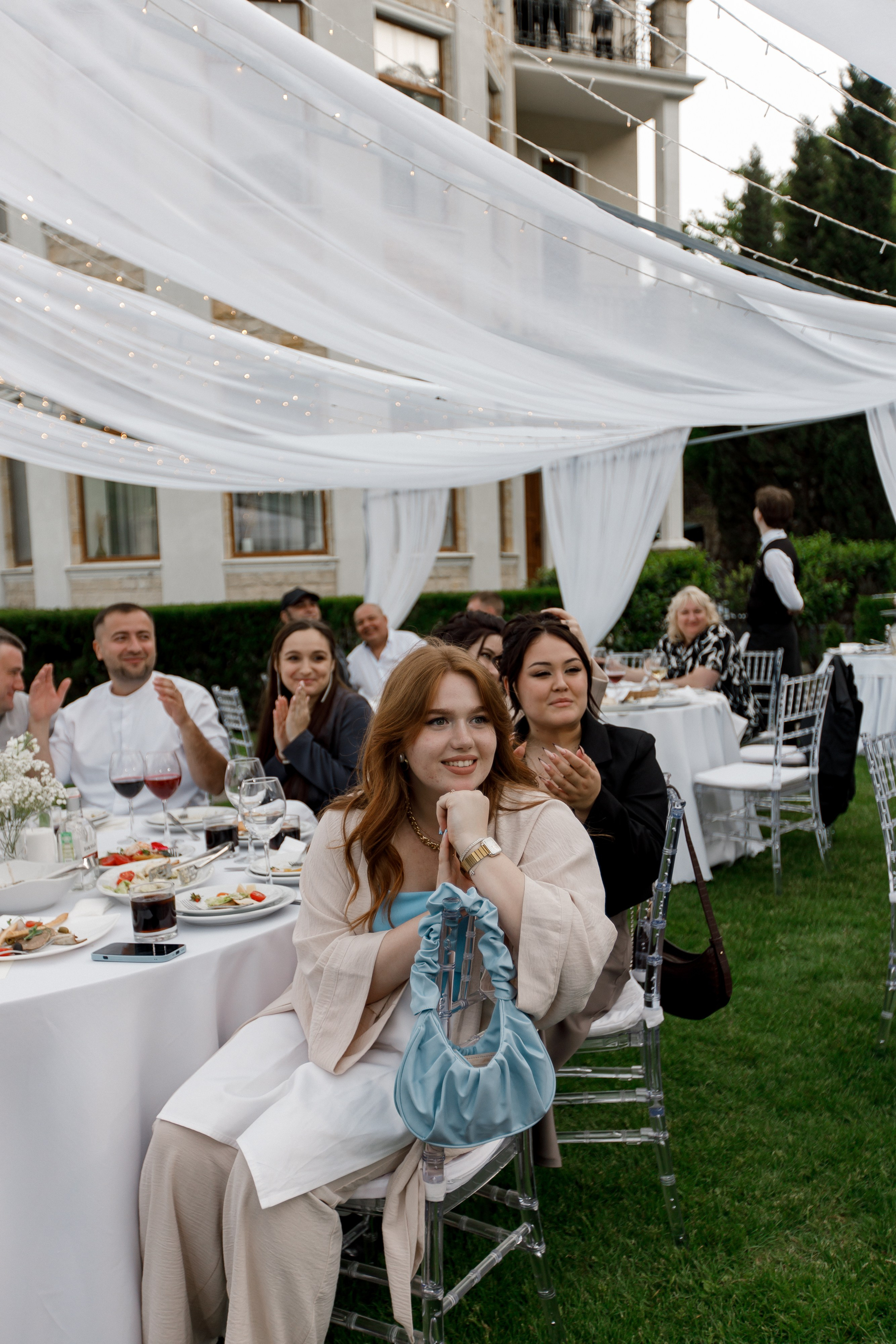 Денис и Алина. Белый замок. Фотограф Анна Лейман. Севастополь