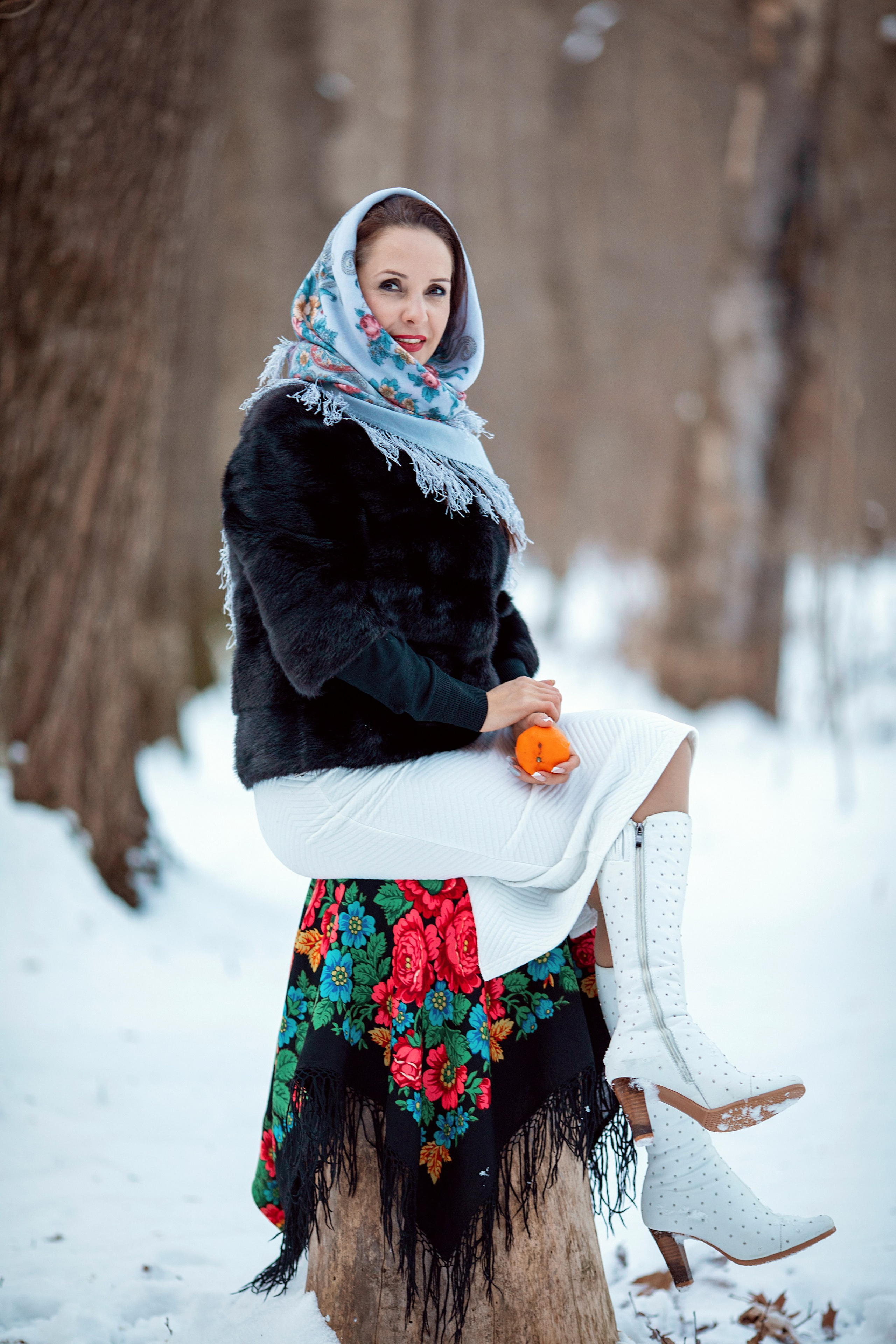 Стилизованная фотосессия «Russian Girls». Фотограф во Владикавказе Юрий Геворгизов