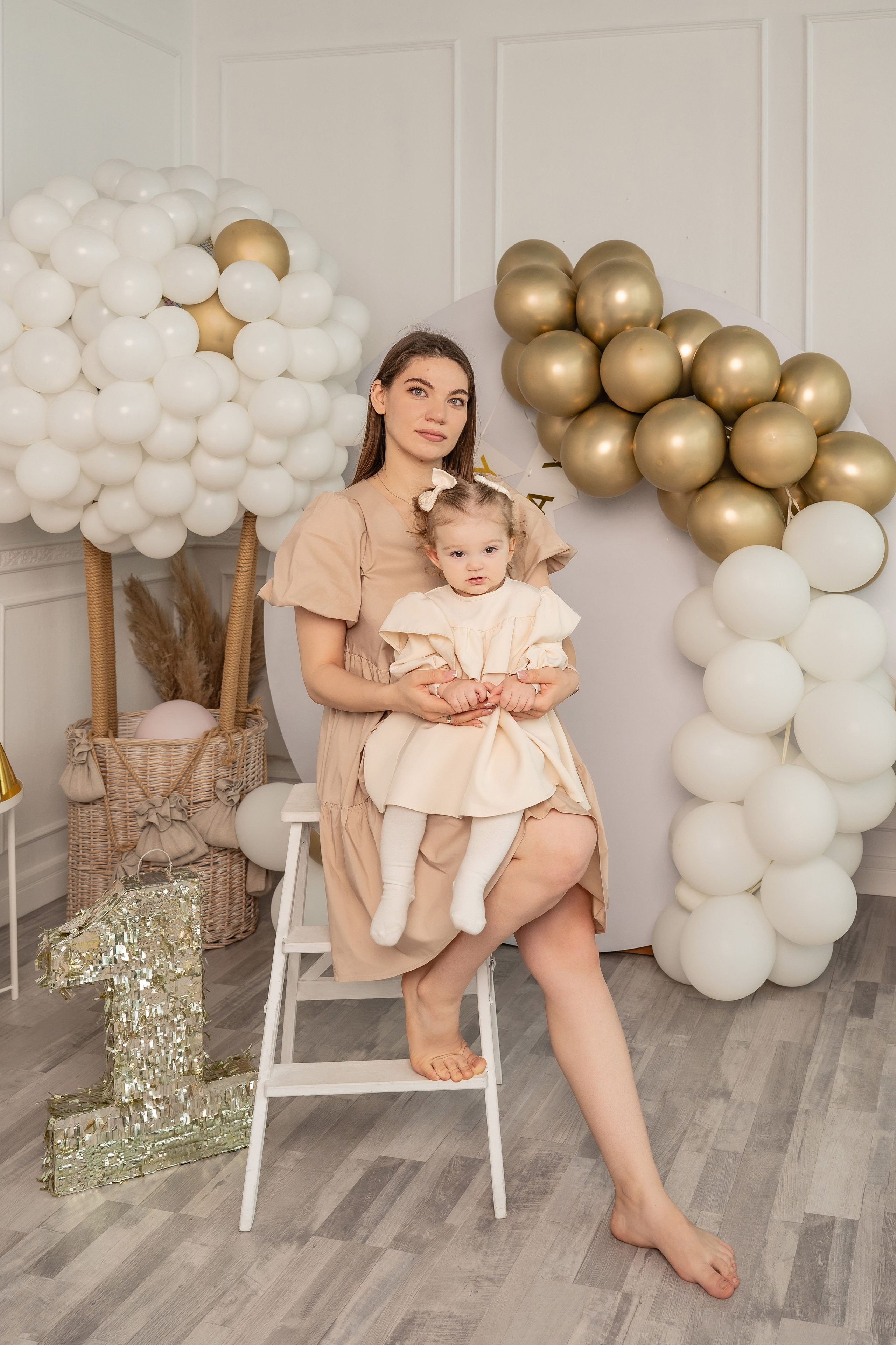 Годик Софии. Наталья Слесаренко фотограф в Сочи