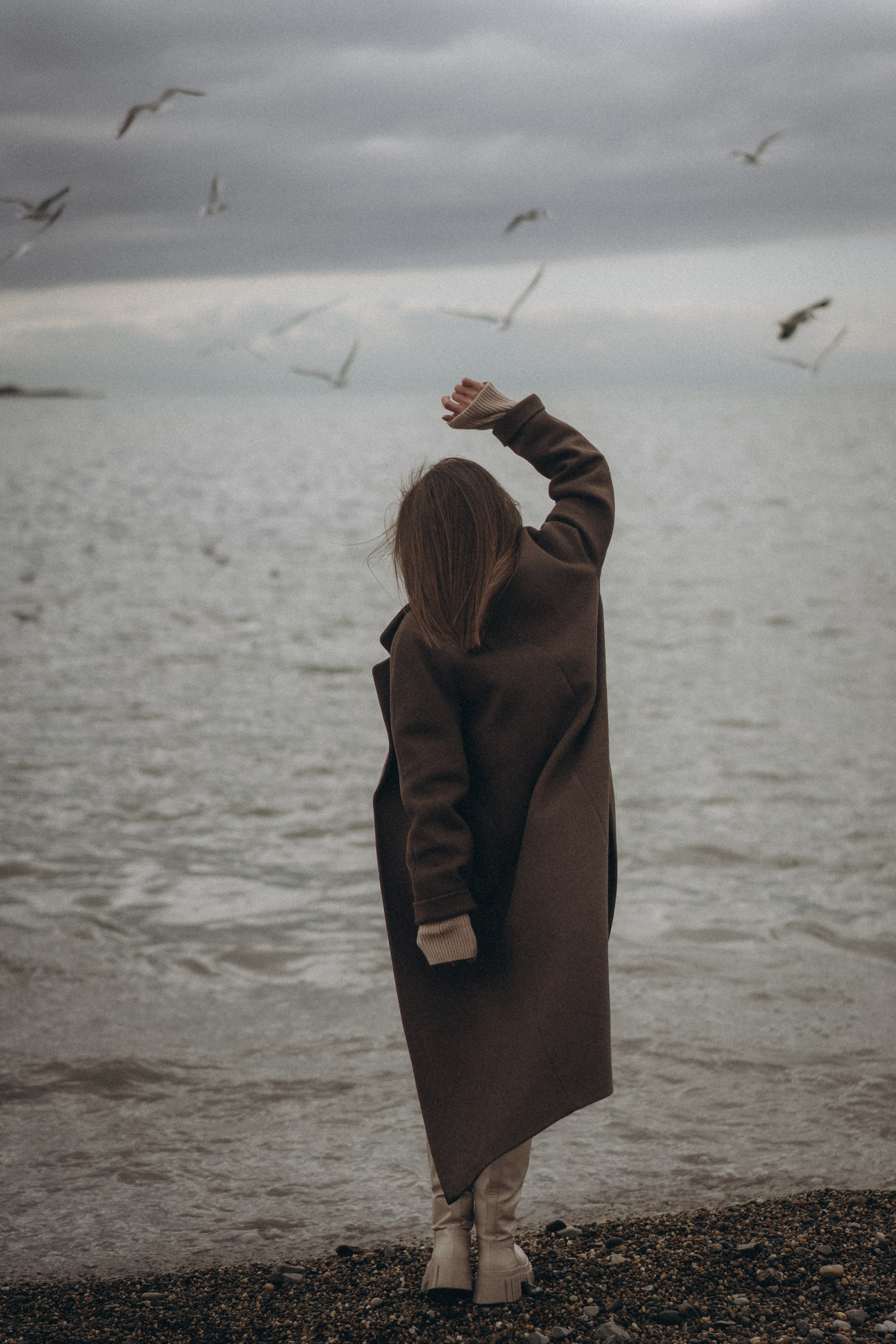 Лена чайки. Дмитриева Светлана женский и семейный фотограф Рига, Москва, Геленджик