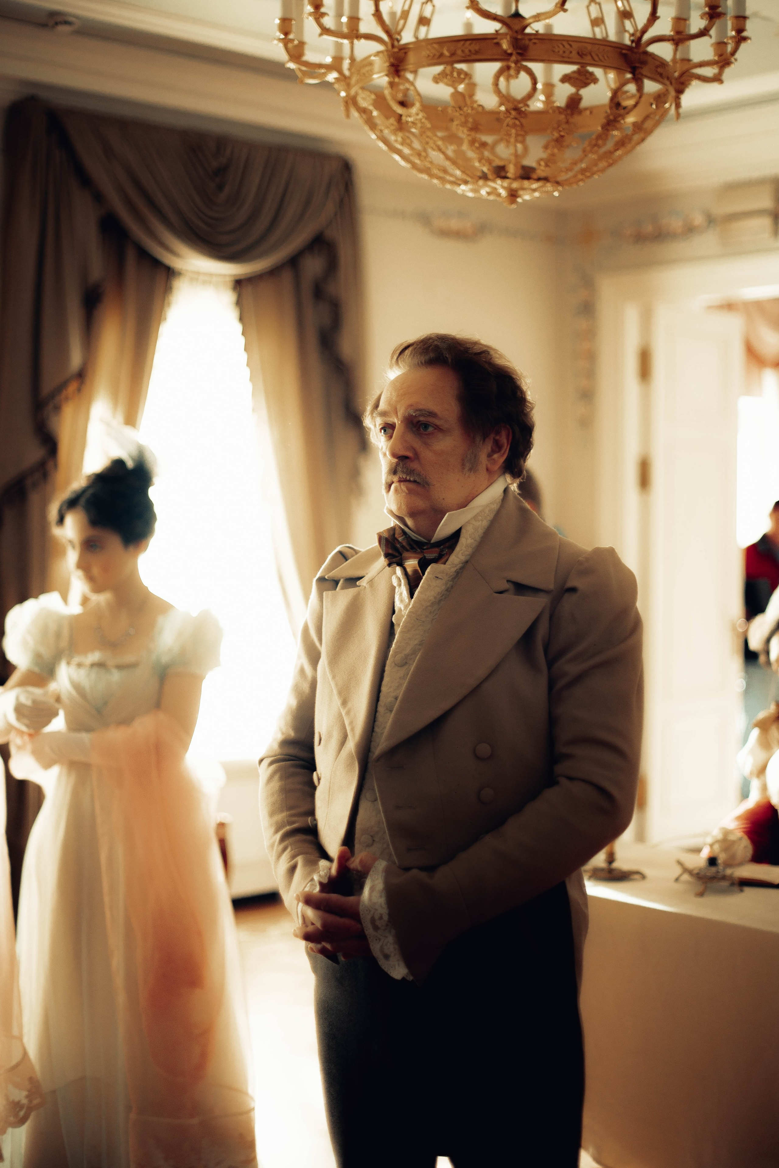 Бэкстейдж с фильма «Онегин». Фотограф Veronika Potaseva