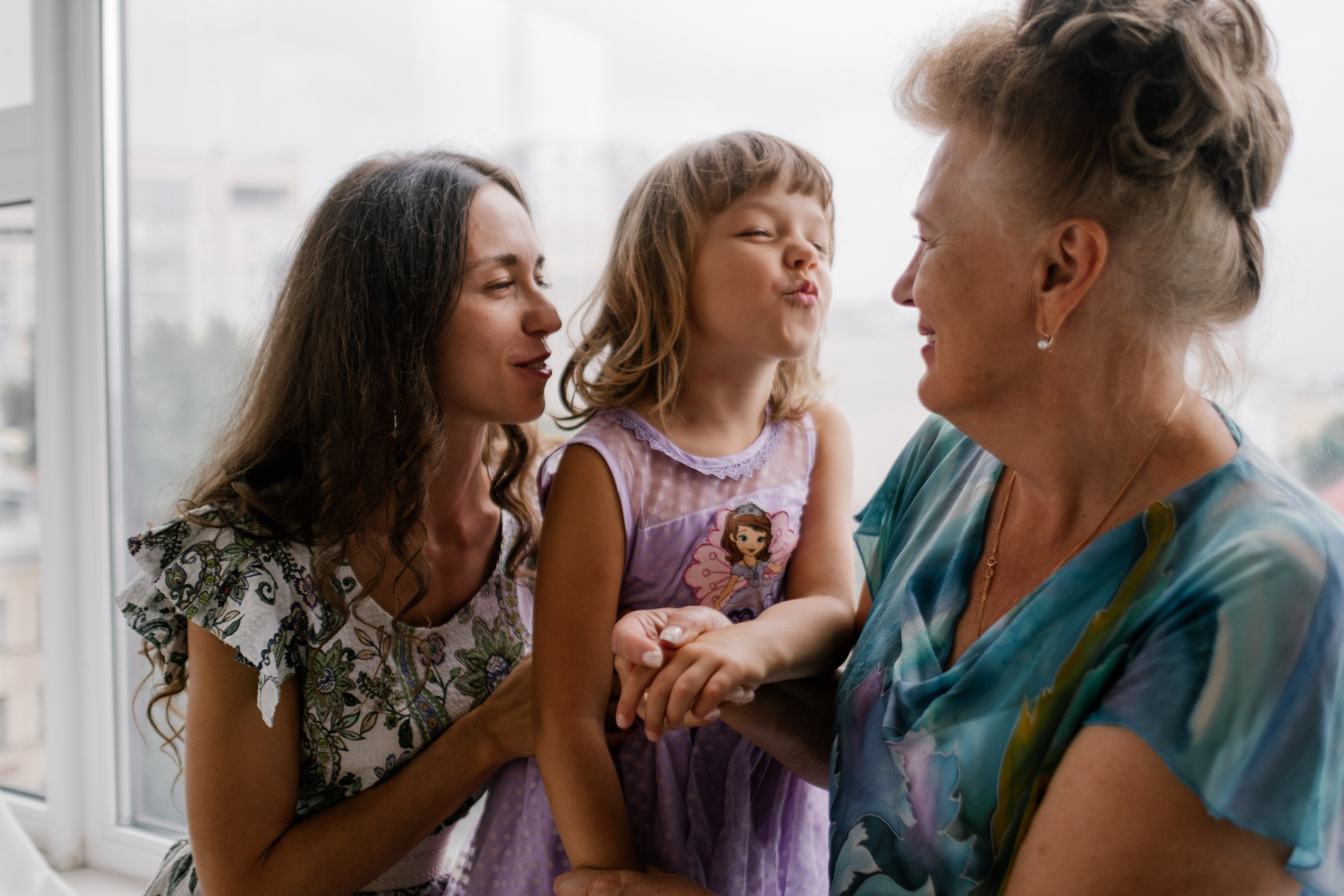 Истории про семью. Портретный и репортажный фотограф в Санкт-Петербурге Дарья Сибирякова