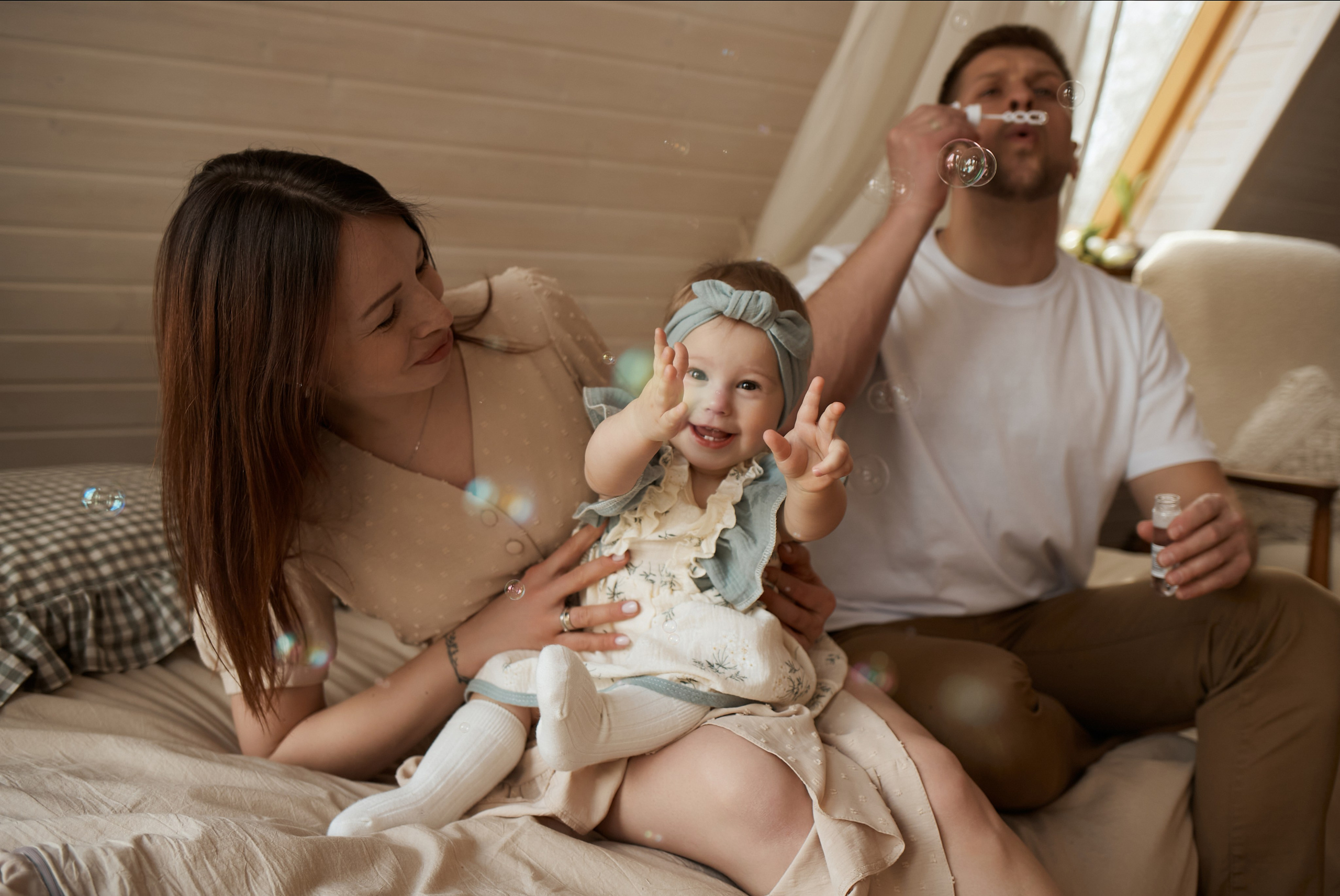 Студийные семейные фотосъемки