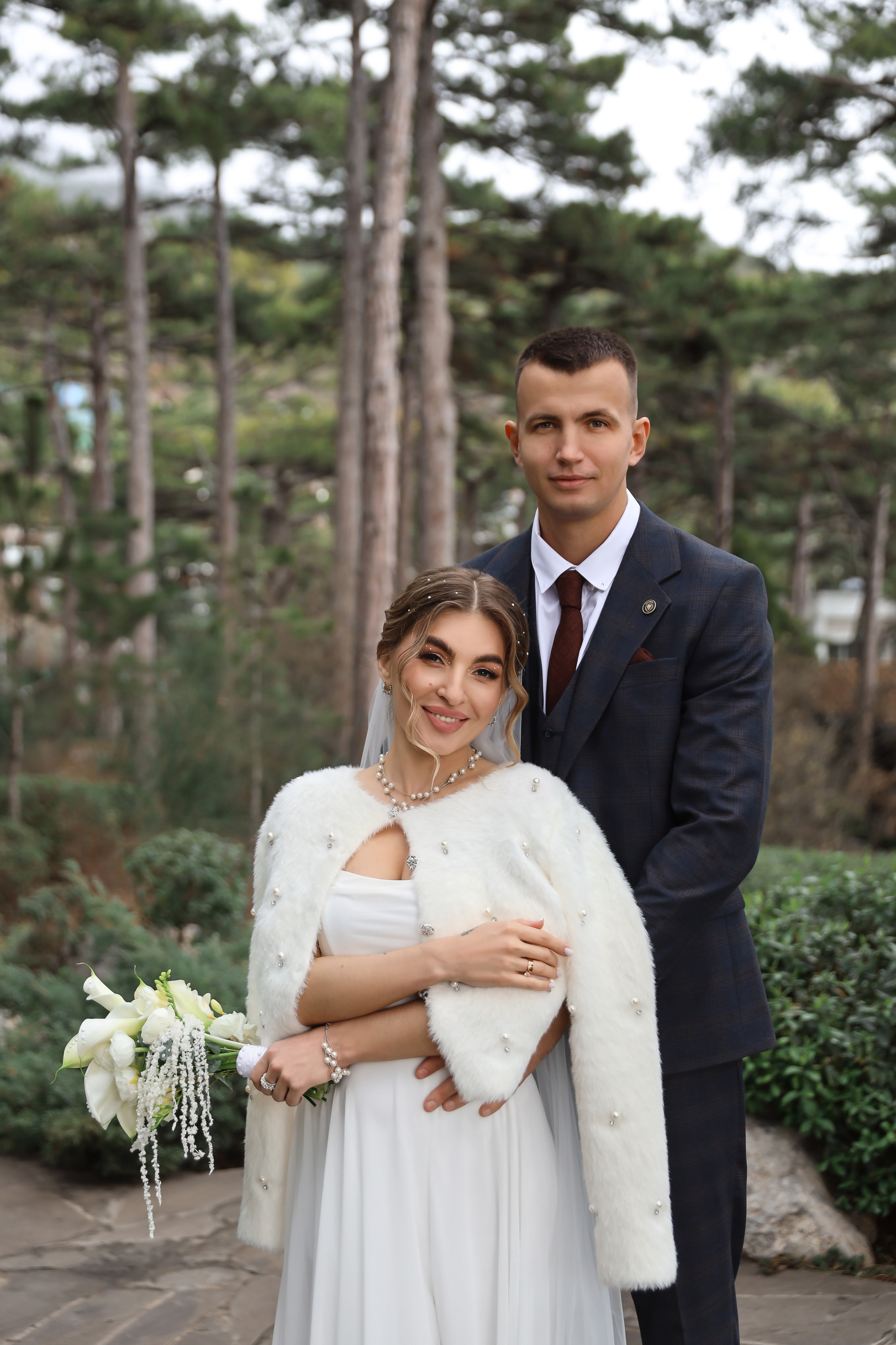 Свадебная съемка в Бутик- отеле MODUS. Анастасия и Виталий.2026. Свадебный фотограф в Крыму