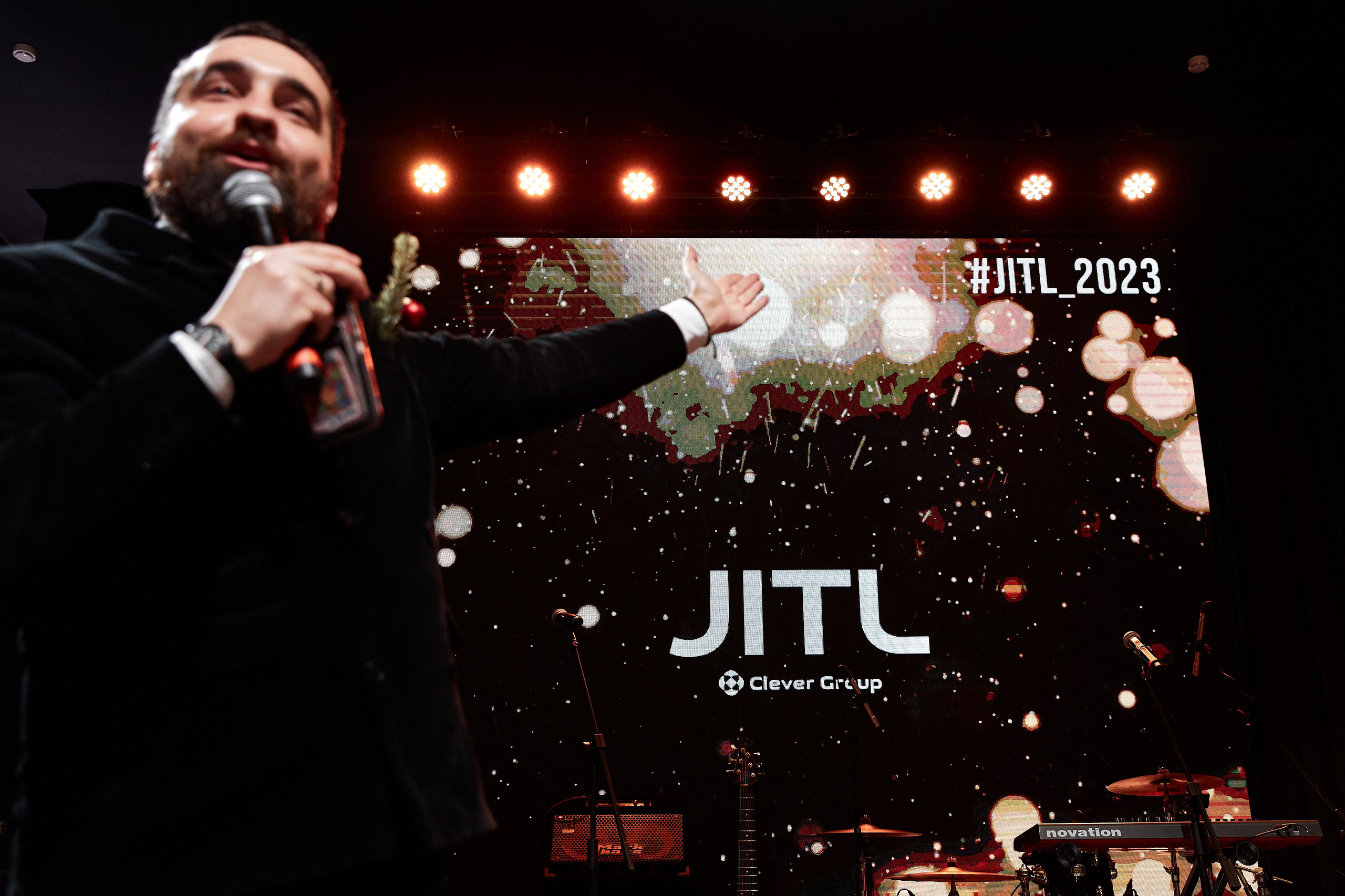 Новогодний корпоратив JITL. Свадебный фотограф в Москве Николай Болт