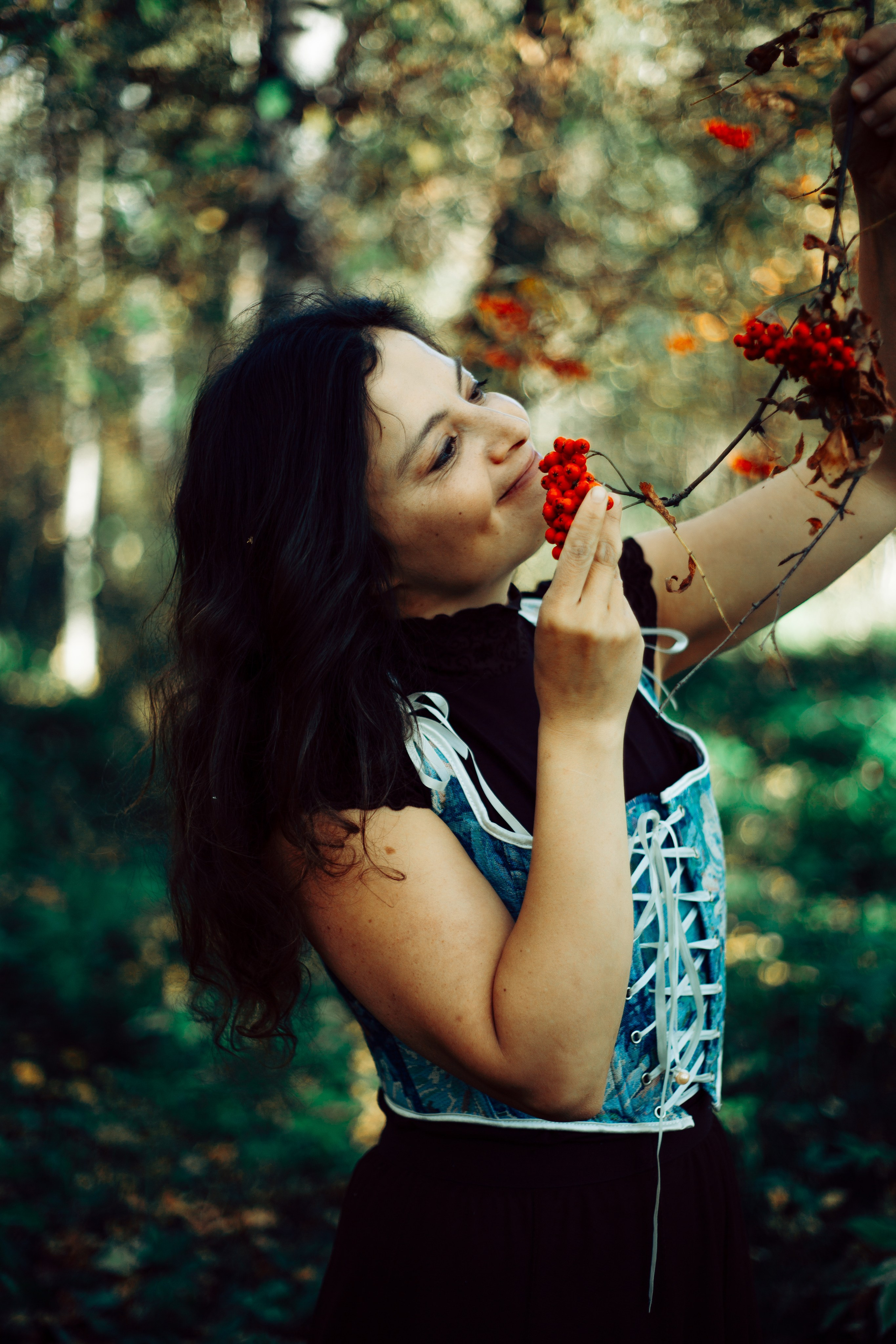 Амели на пикнике. Арт-фотограф Крис Л. в Тобольске: портрет, семейные, свадьбы