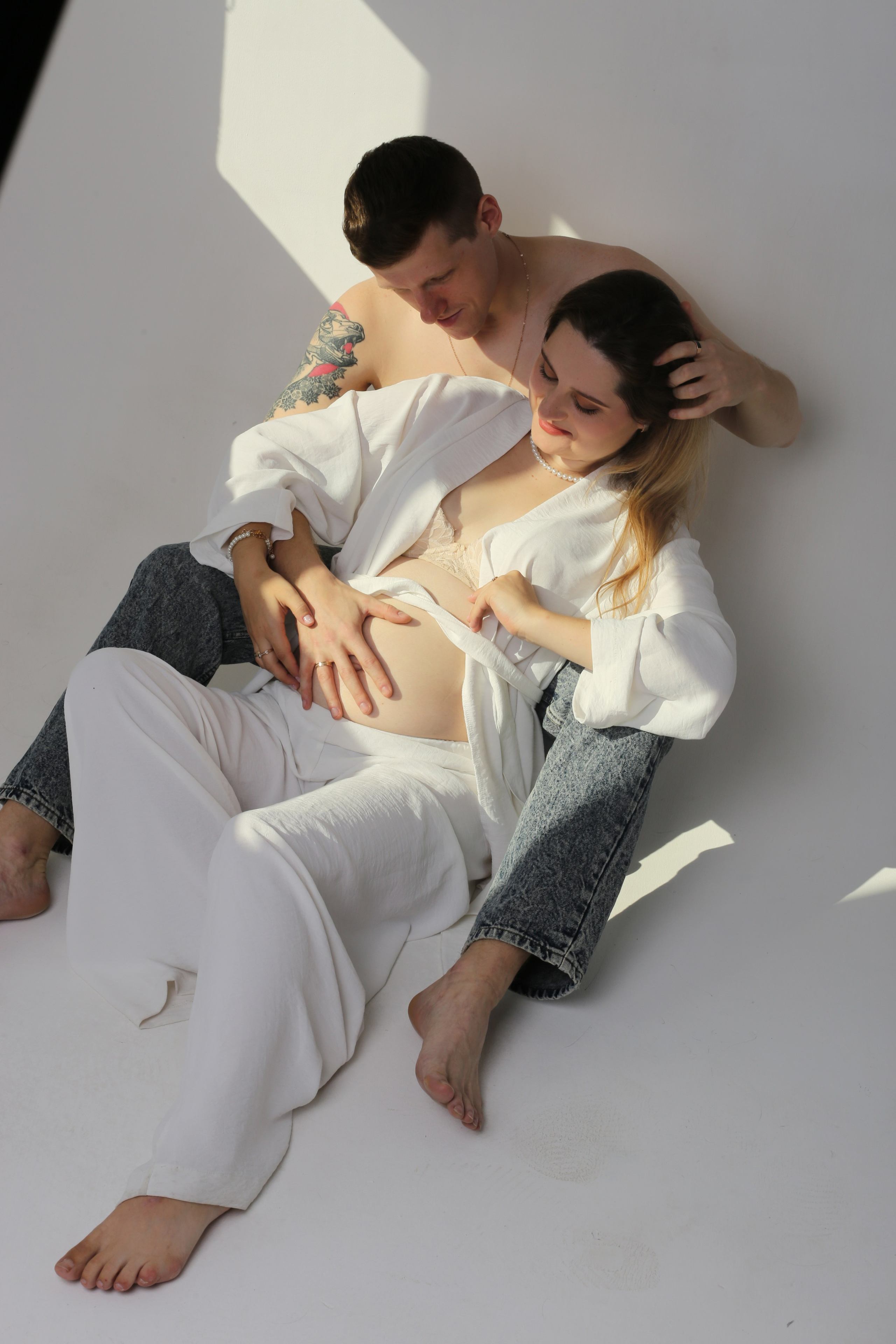 Совместные фотосессии беременности. Женский фотограф в Москве Светлана Смагина